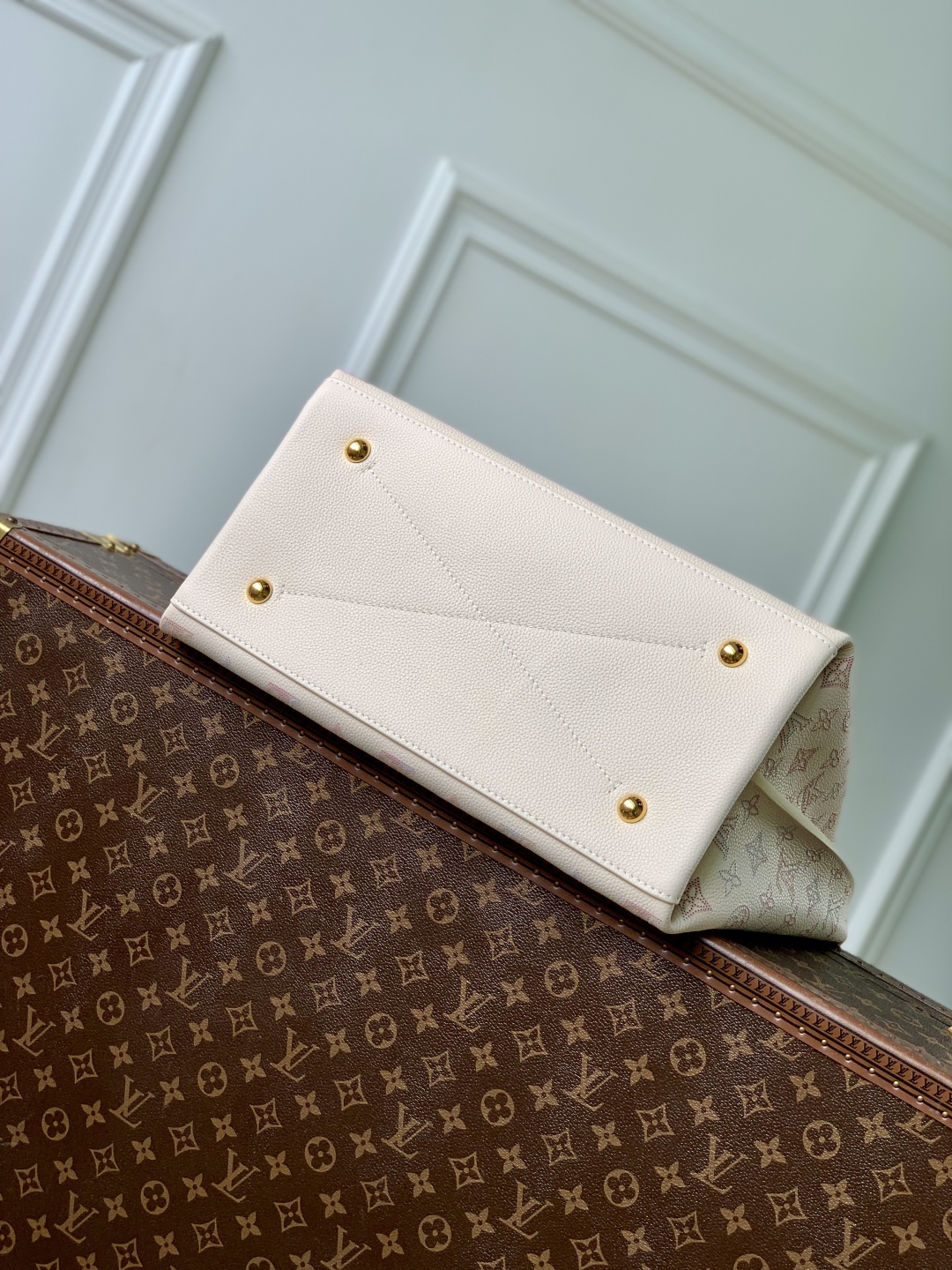 l0vis Vvtt0n carmel hobo bag-35*40*17cm