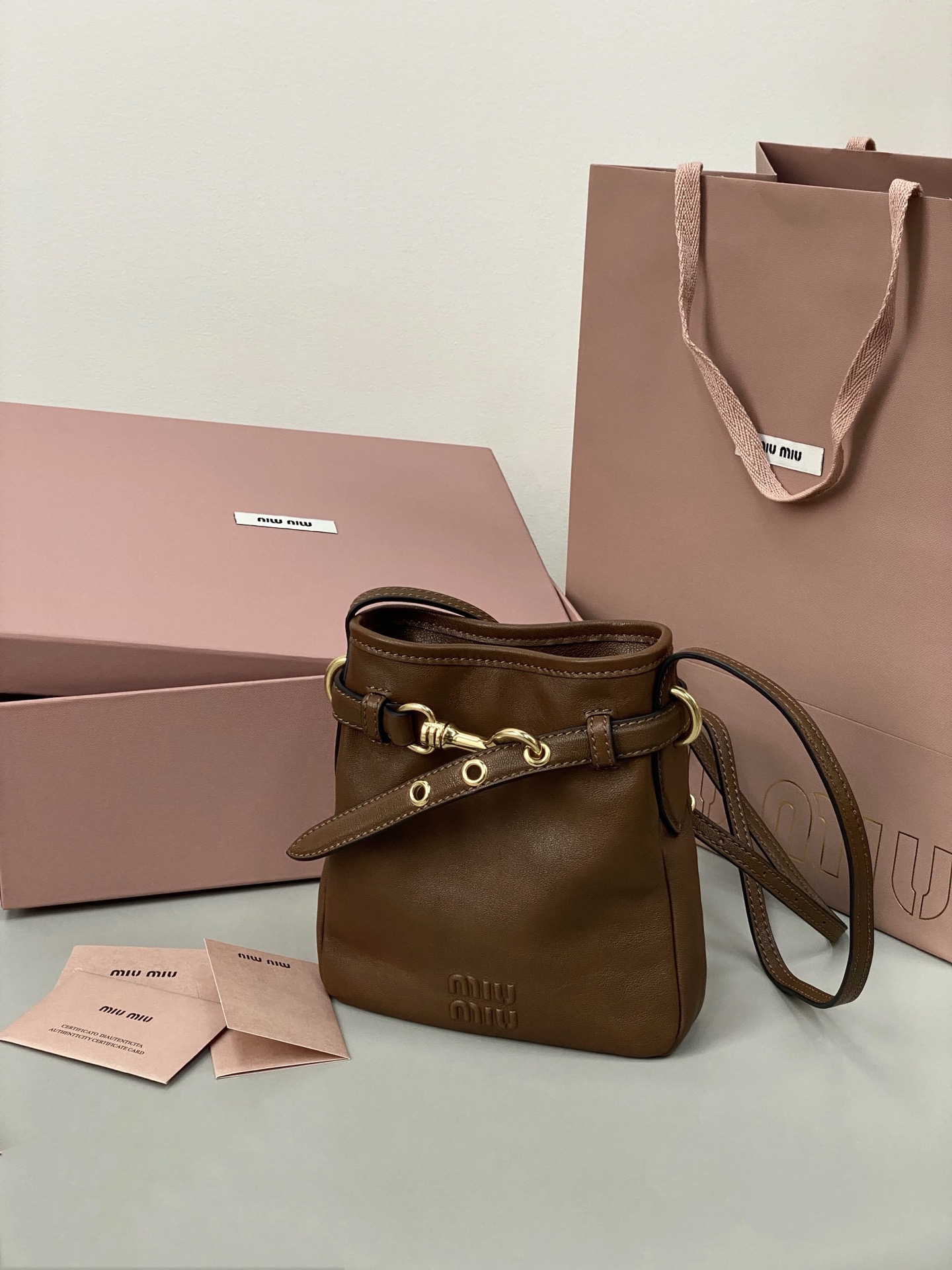 M1um1u pouch -19×17×4.5cm