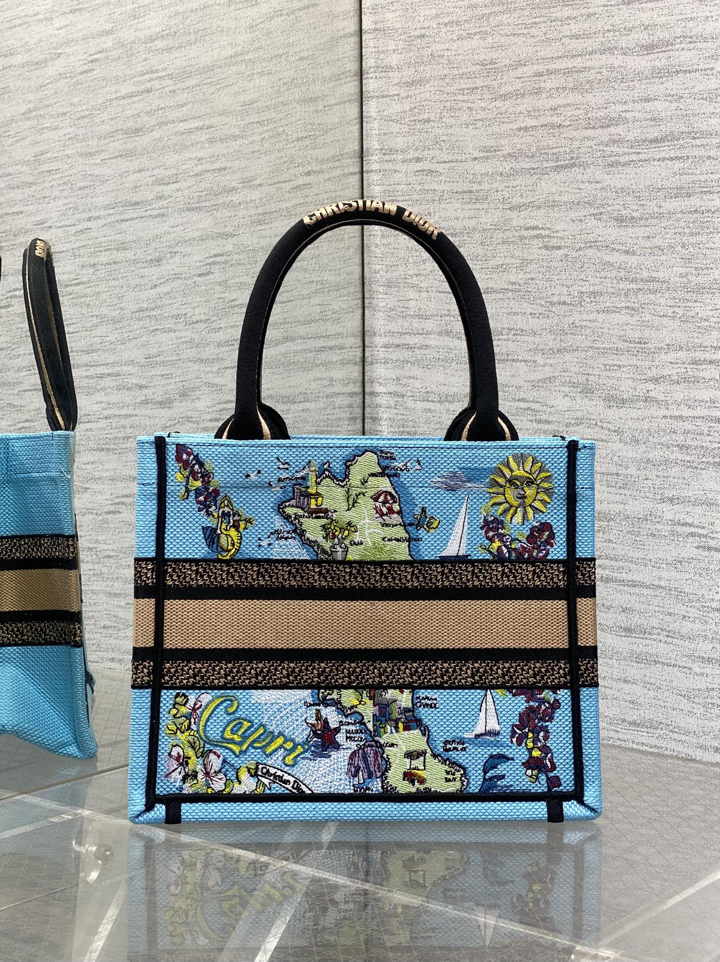 Diro Small Book Tote-26*8*22CM