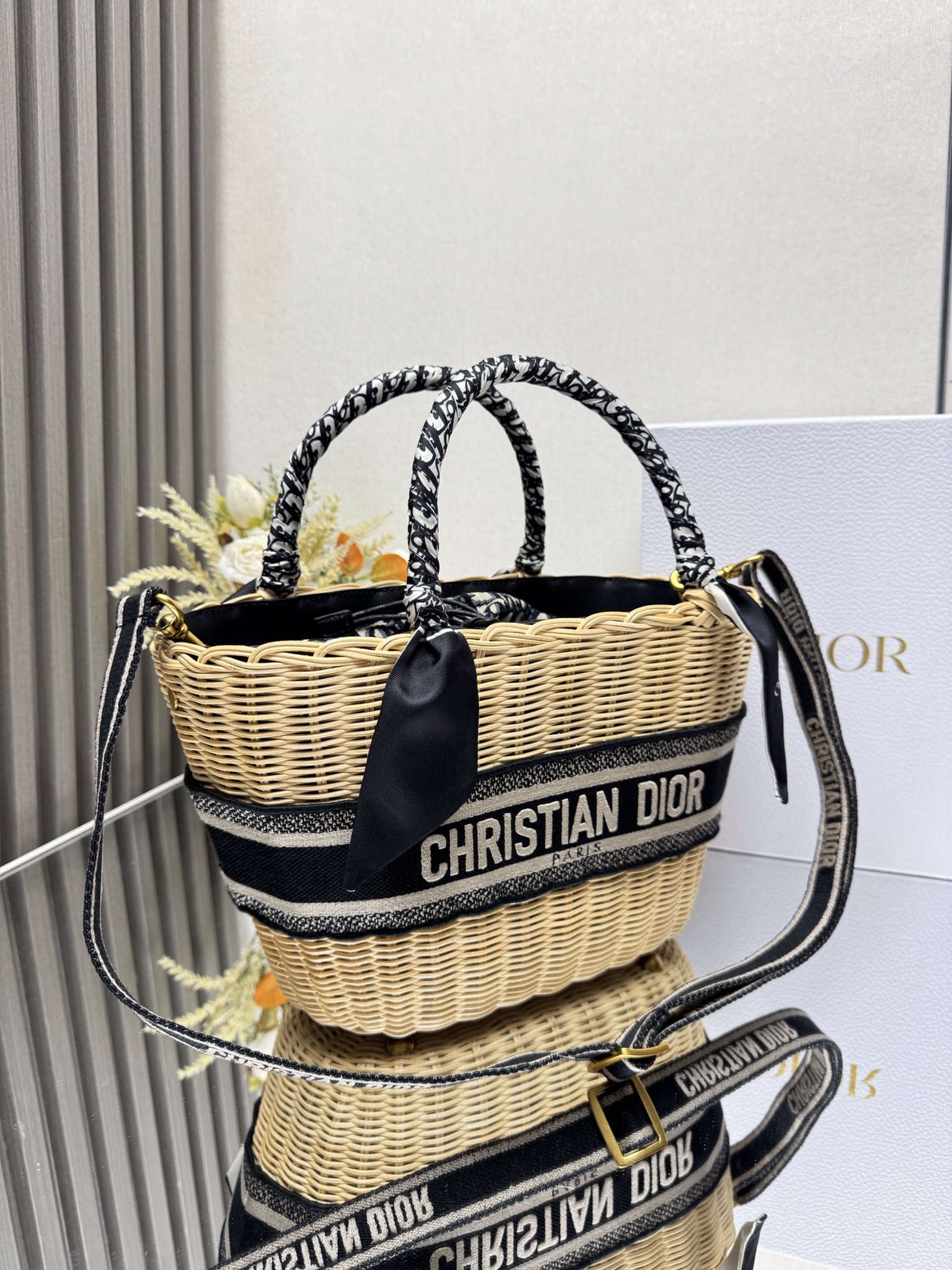 *Diro Oblique Panier Chapeau Bag-27*20*13CM