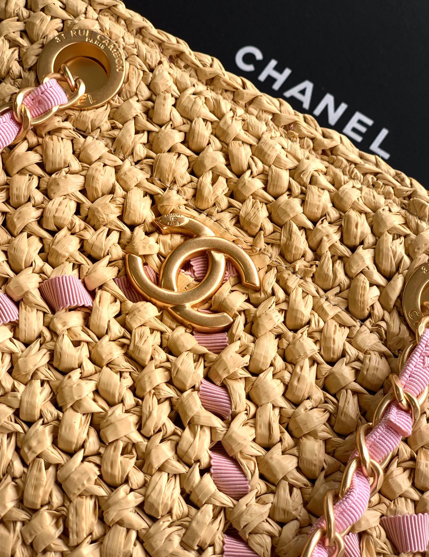 Ch@nel Shopping Bag-32×23×14&41×27×15CM