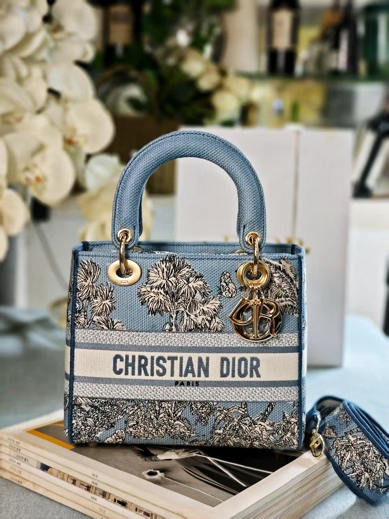 Lady Diro Handle Bag-24*11*20CM