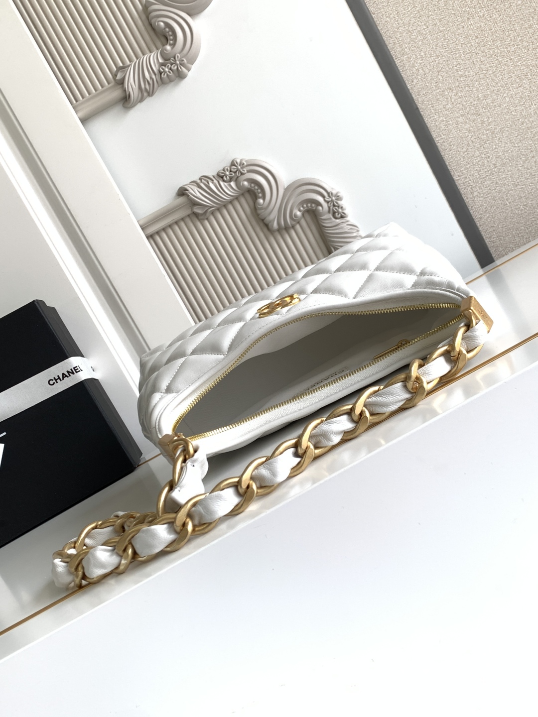 Ch@nel 2025SS Hobo Bag-30x35x9CM