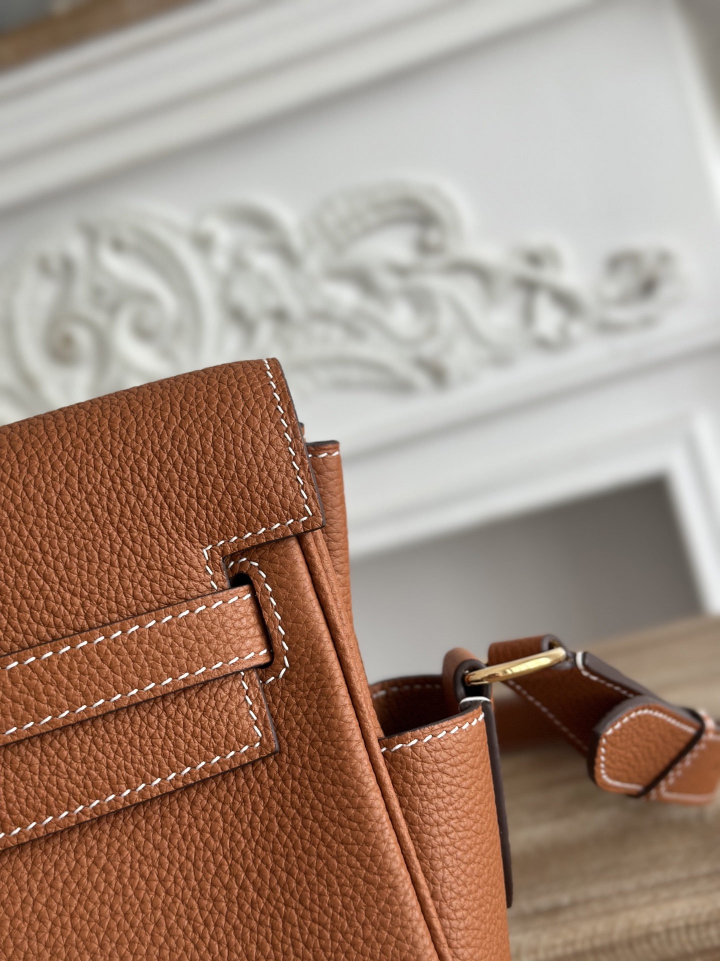 H**me5 kelly messenger bag-togo-25cm