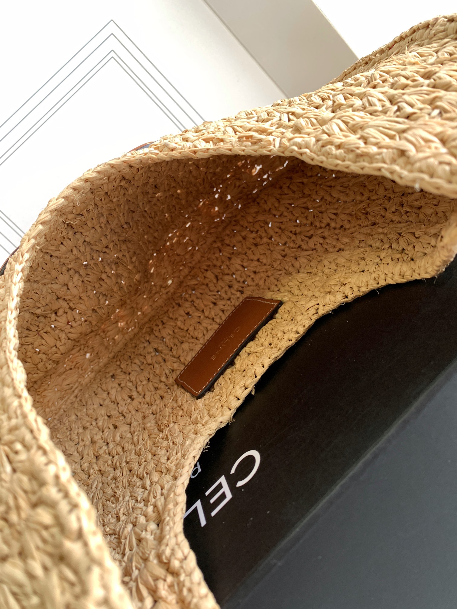 Celin* Classic Panier Bag-33 X 16 X 4CM