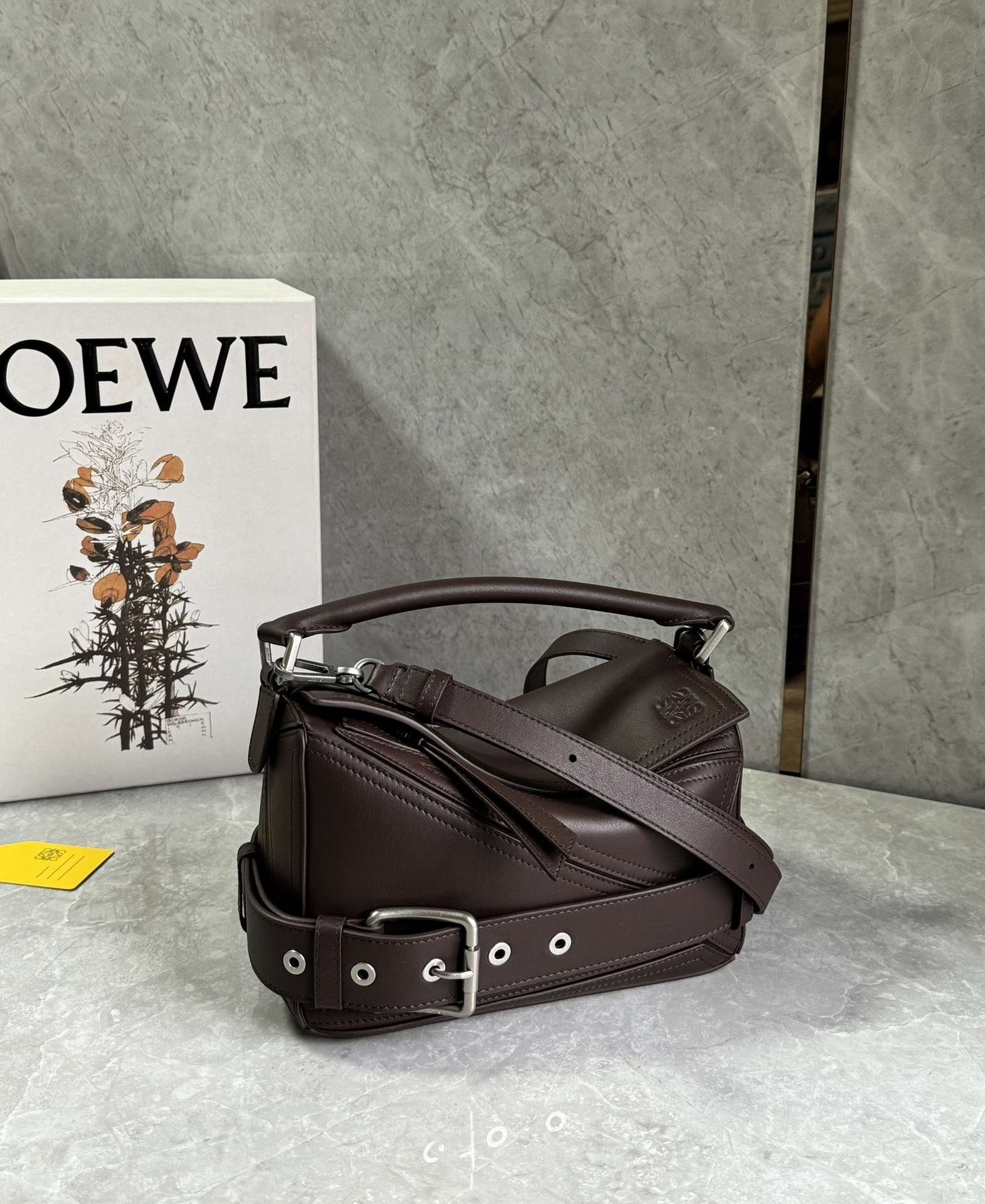 Lowee puzzle bag -24*10.5*16.5cm