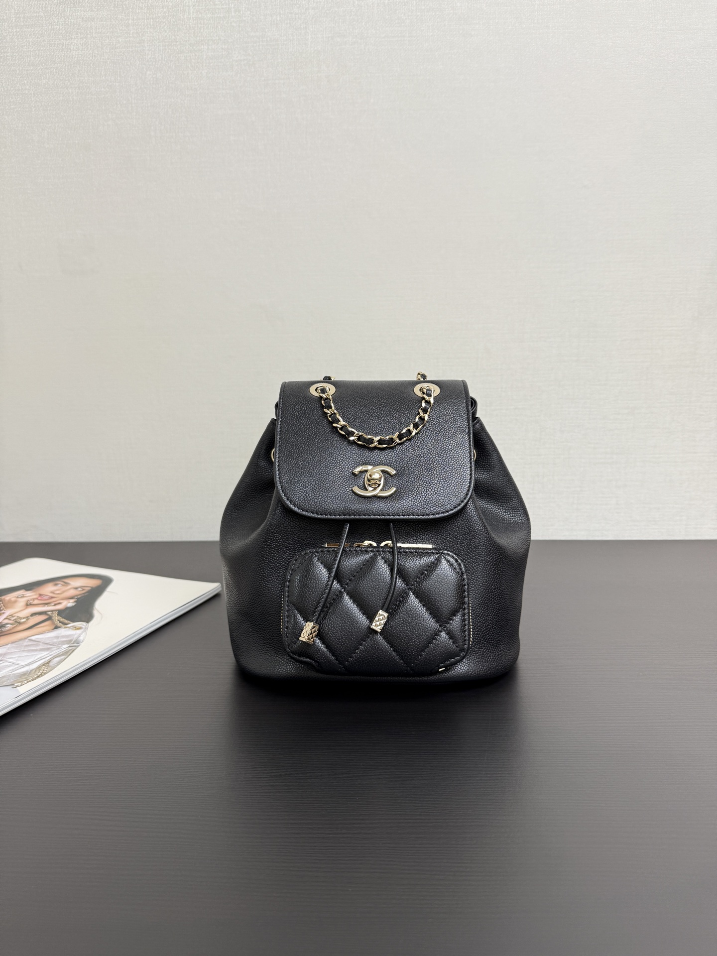 Ch@nel Duma Backpack- 20*19*12cm/20*19*12cm