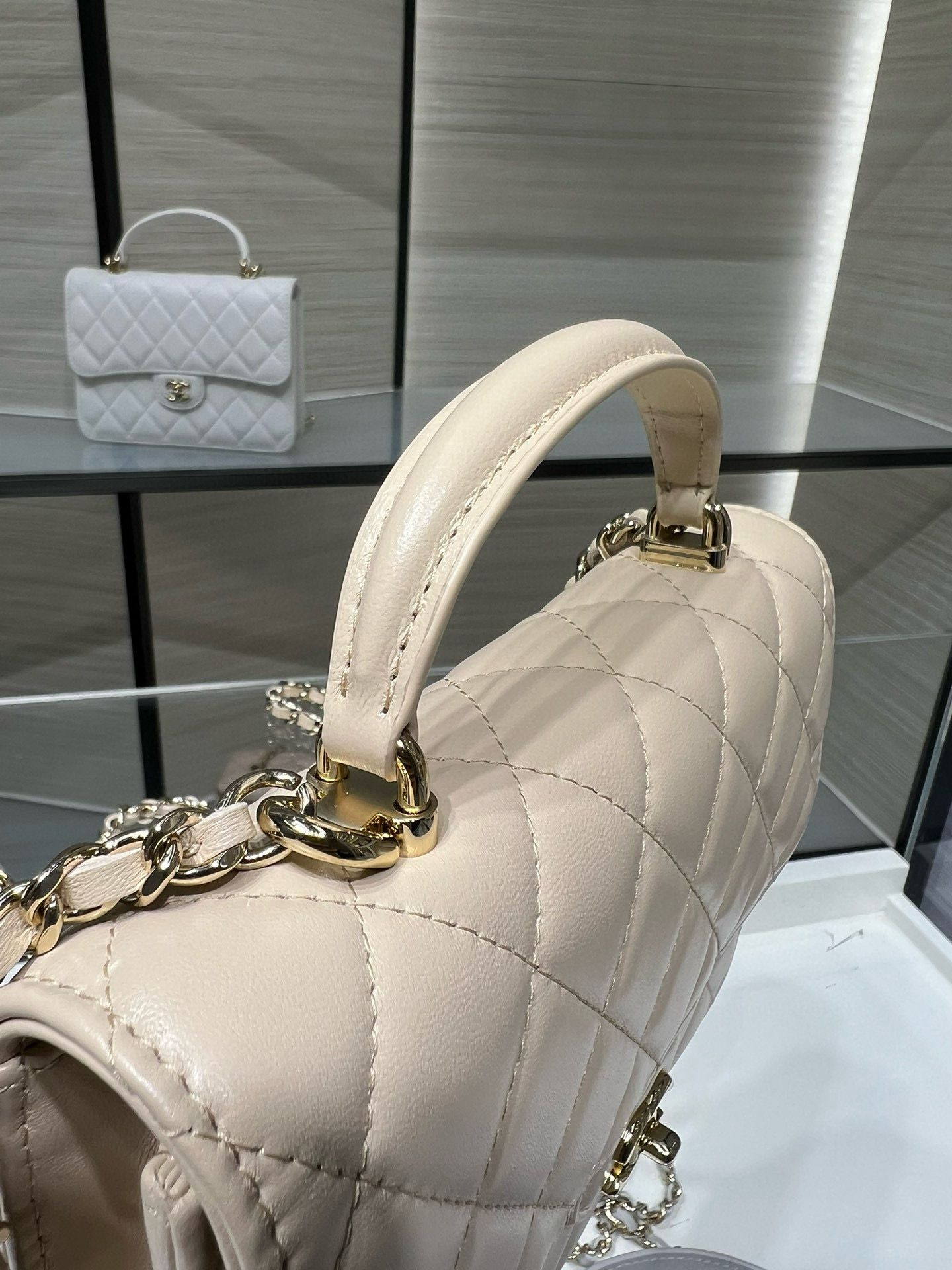 Ch@nel Flap Bag-14X18X3cm