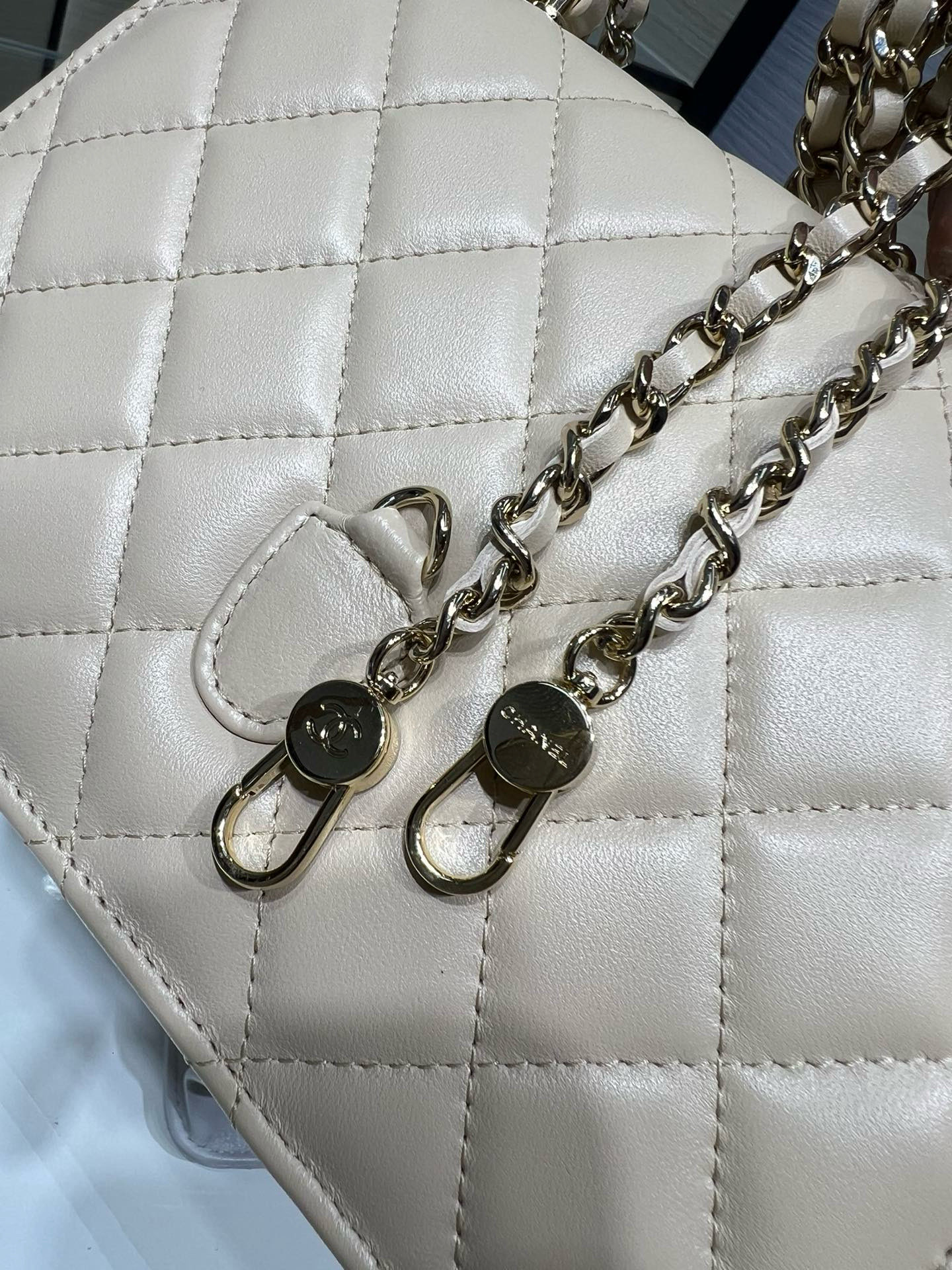 Ch@nel Flap Bag-14X18X3cm