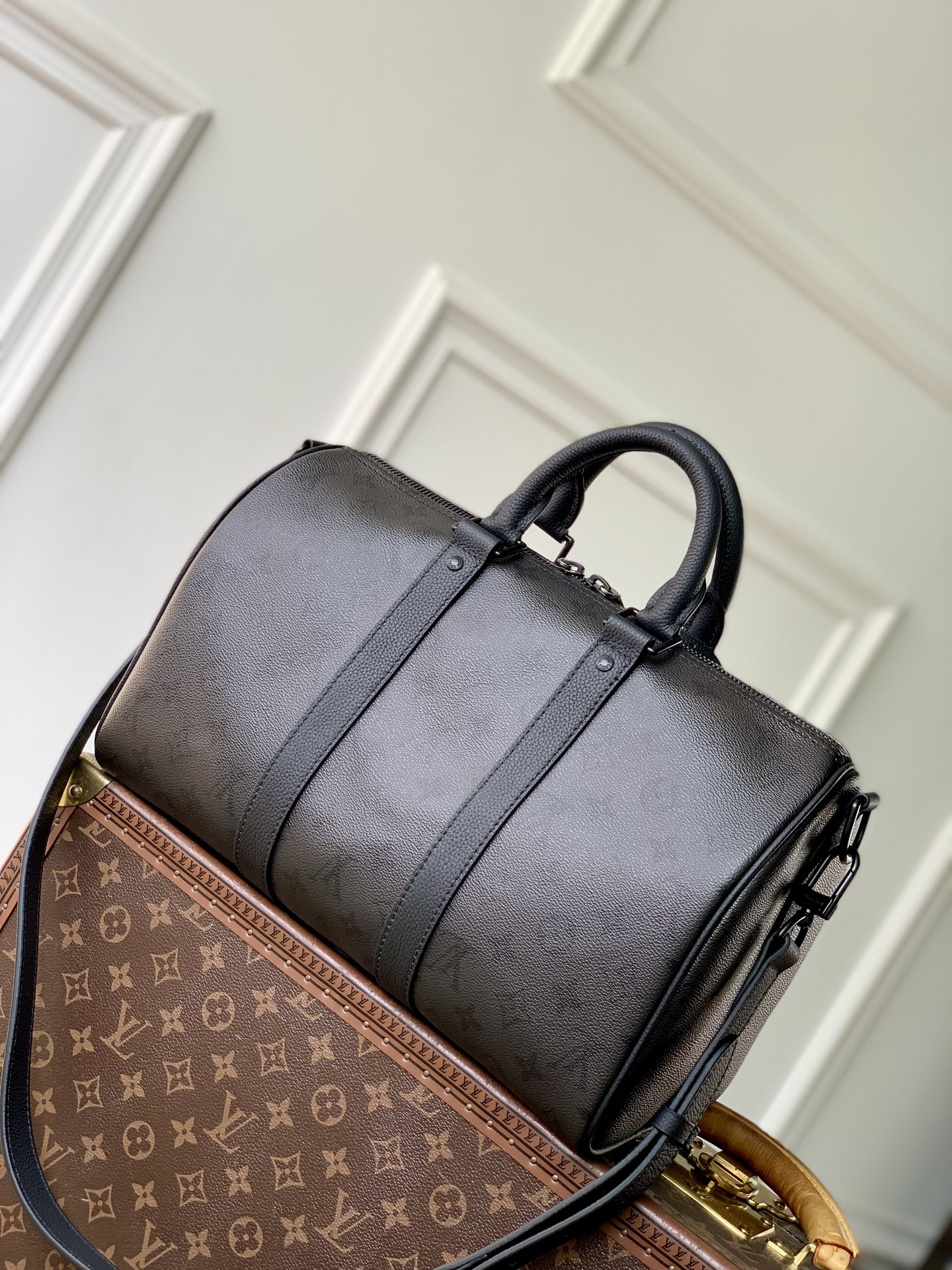 Lv Keepall Bandoulière 35-21*16*34CM
