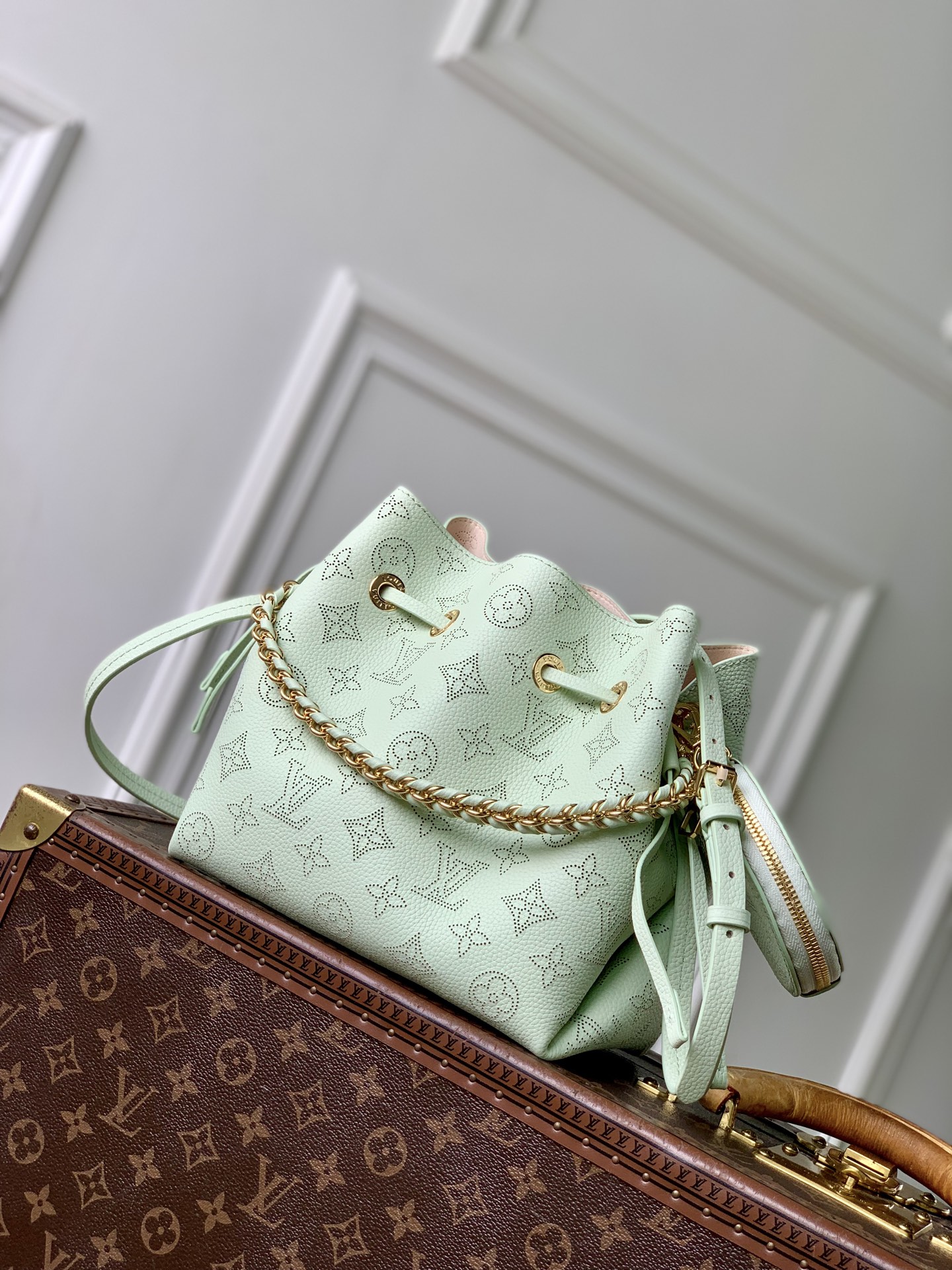 L0vis Vvtt0n Mahina Monogram-M24255-22 x 14 x 19CM