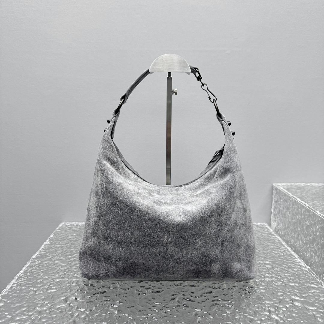 Ba1en*iaga Le City Hobo Bag-28*10*27&37*11*35CM