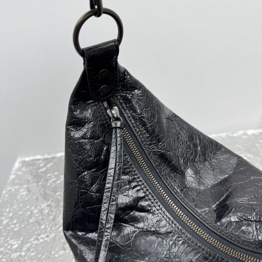 Ba1en*iaga Le City Hobo Bag-28*10*27&37*11*35CM