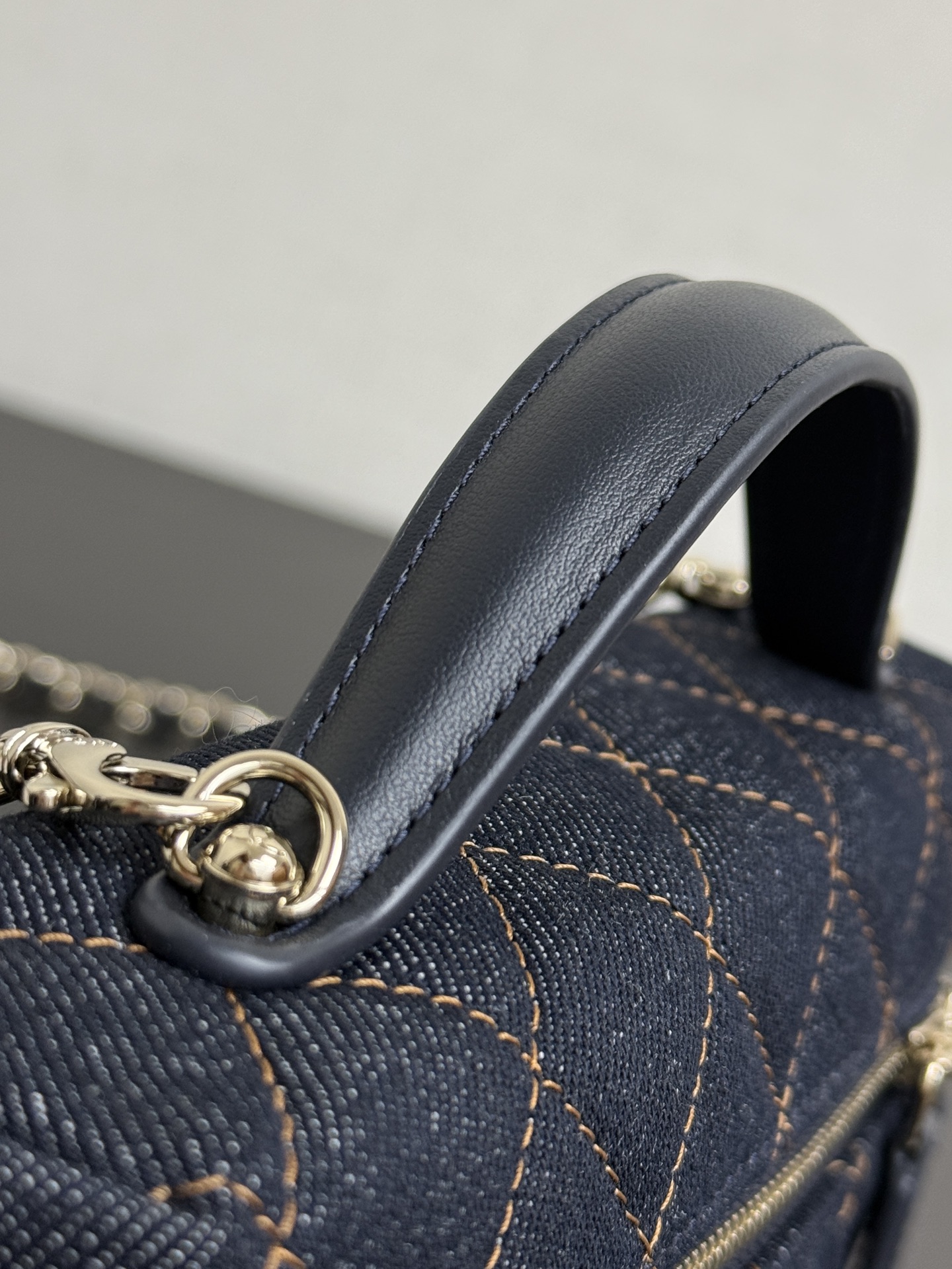 Ch@nel Cosmetic Bag-19.5×17×5CM
