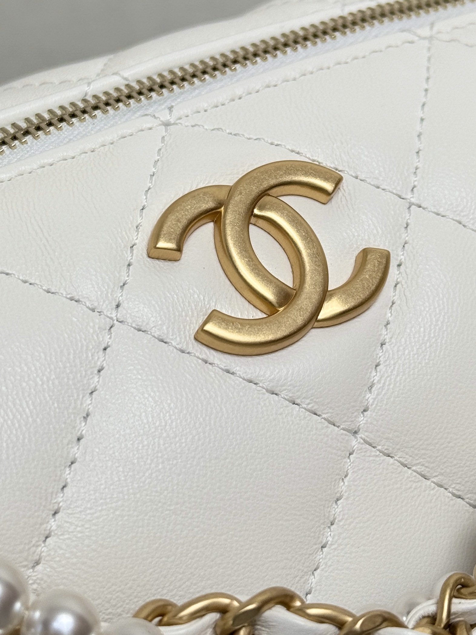 Ch@nel Hobo Handbag-13*23.5CM
