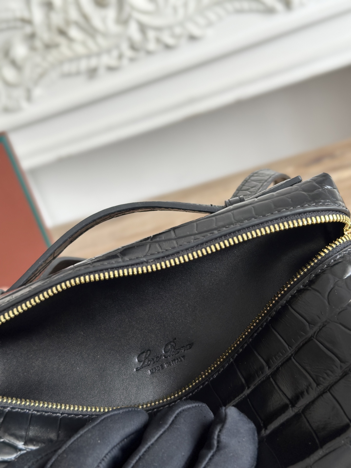 L0r0 P1ana Extra pocket L19 Bag-19*7*12CM