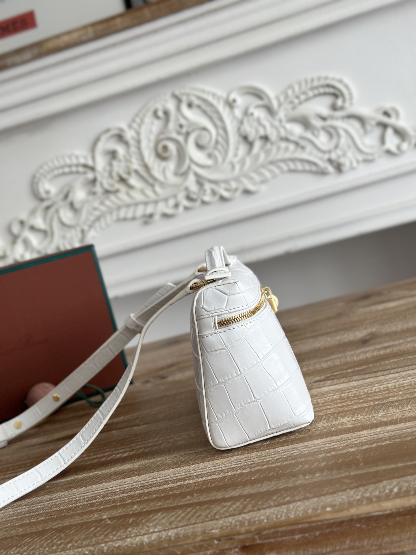 L0r0 P1ana Extra pocket L19 Bag-19*7*12CM