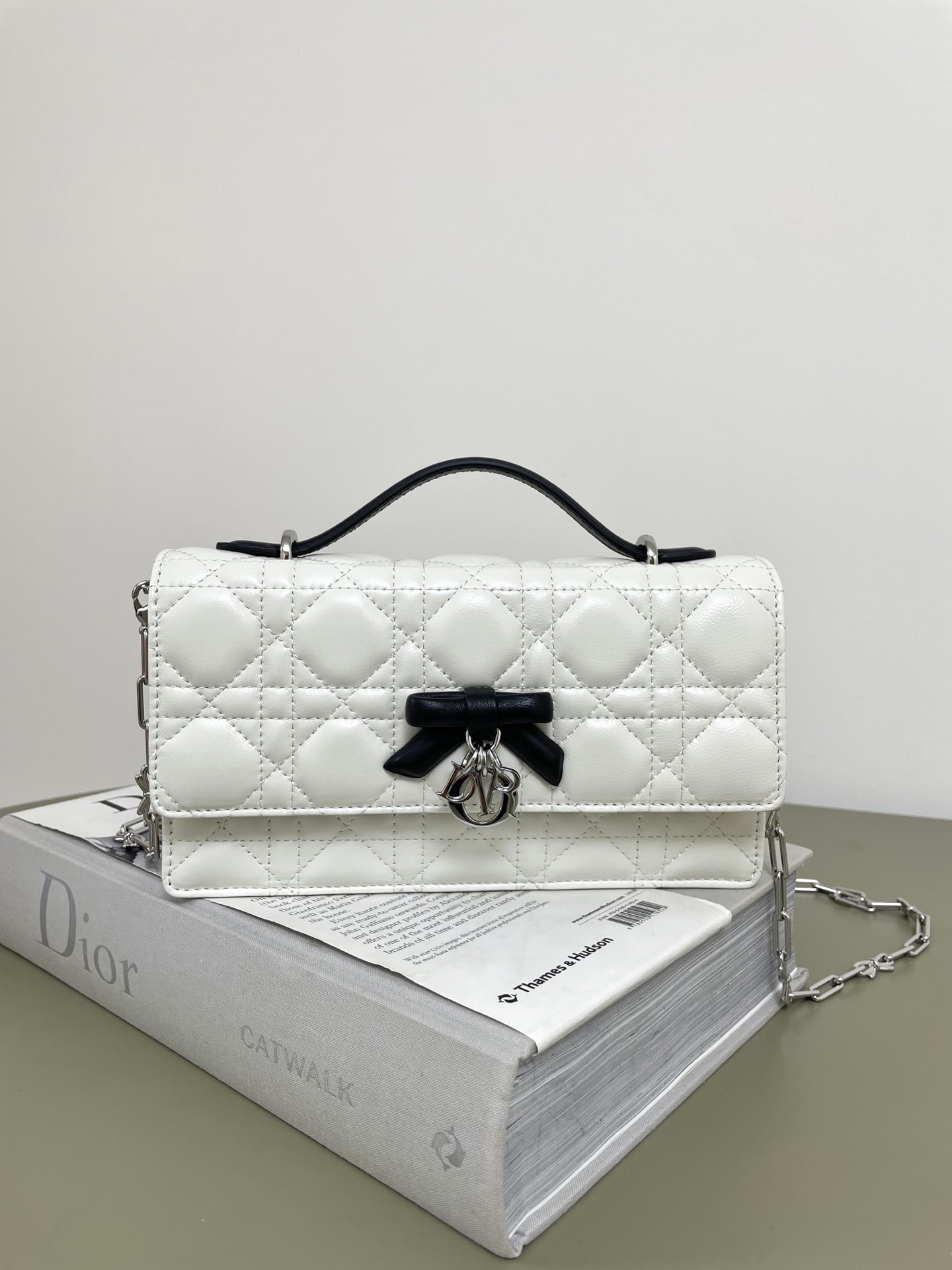 Diro My D10r Mini Bag Rouge Hermitage Cannage Lambskin-21*11.5*4.5CM