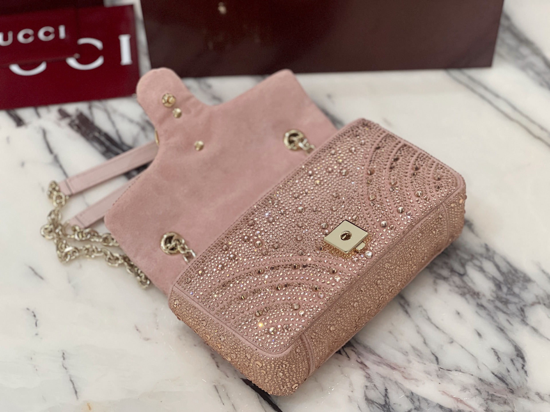 Gvc*1 Marmont Bag-22x13x6CM