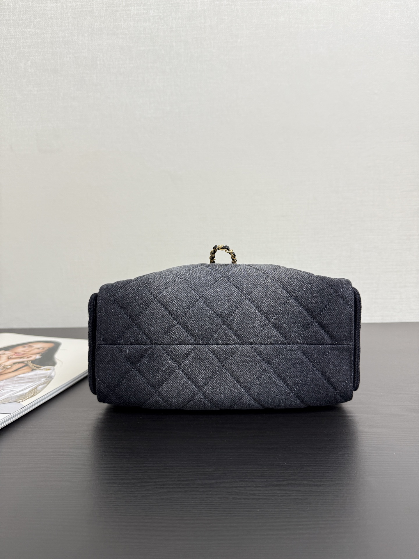 Cha*nel 25 Mini Handbag-20x22x12.5CM