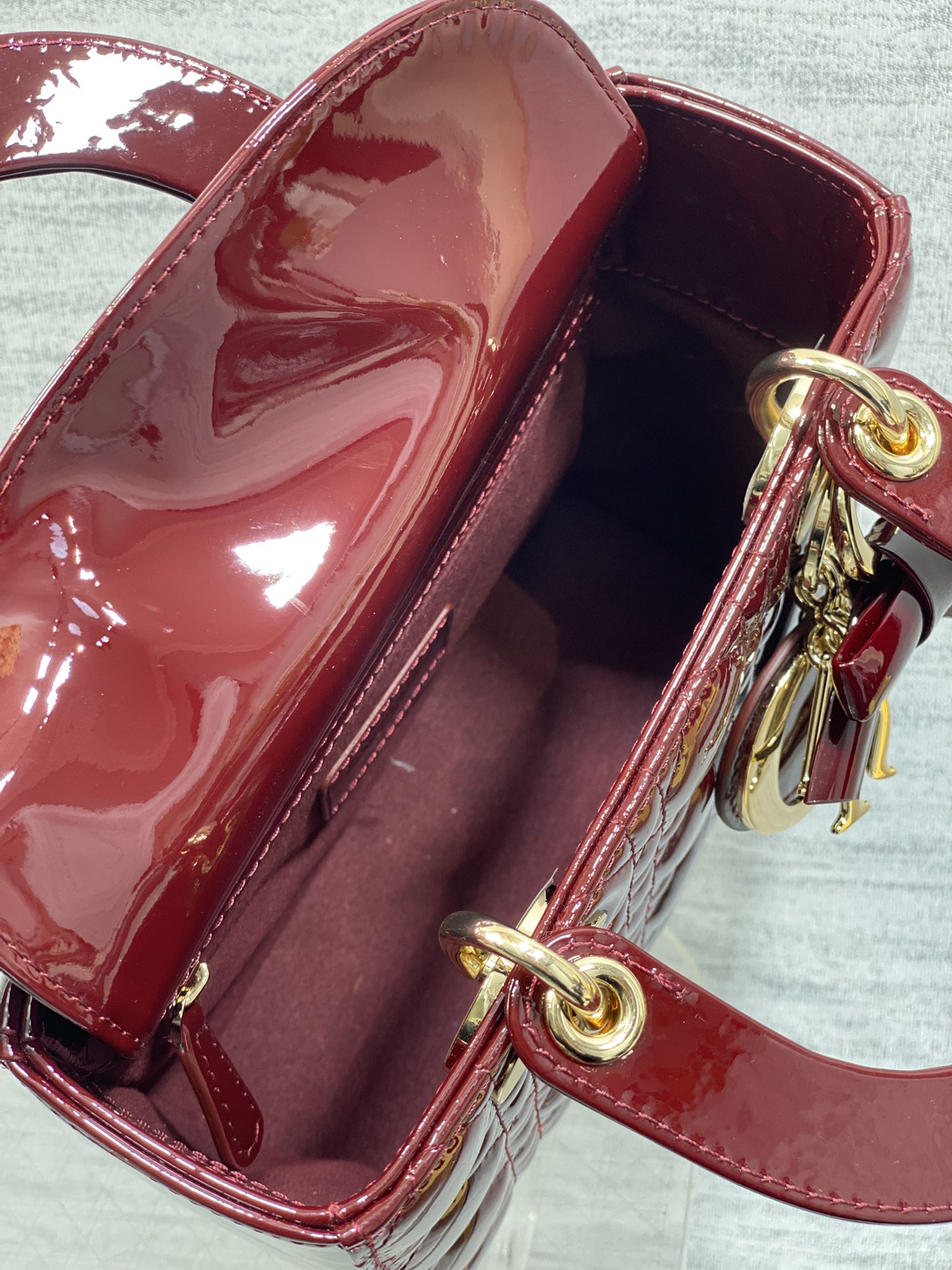 Lady Diro Bag-Gold Hardware-20*16.5*8CM