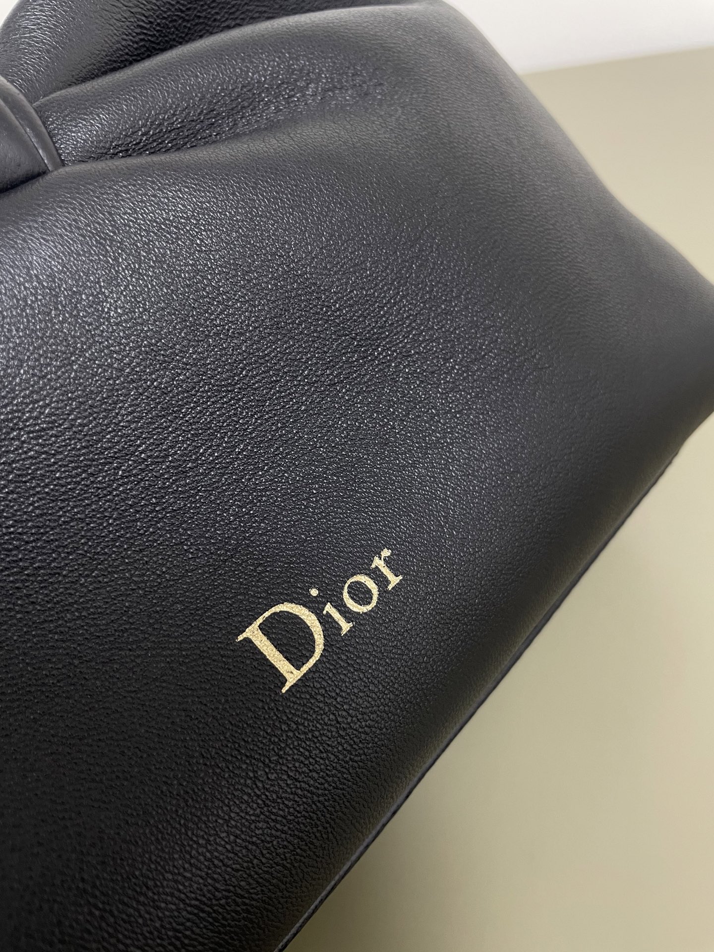Diro Medium D10r Bow Bag Black Lambskin -26*10*16CM