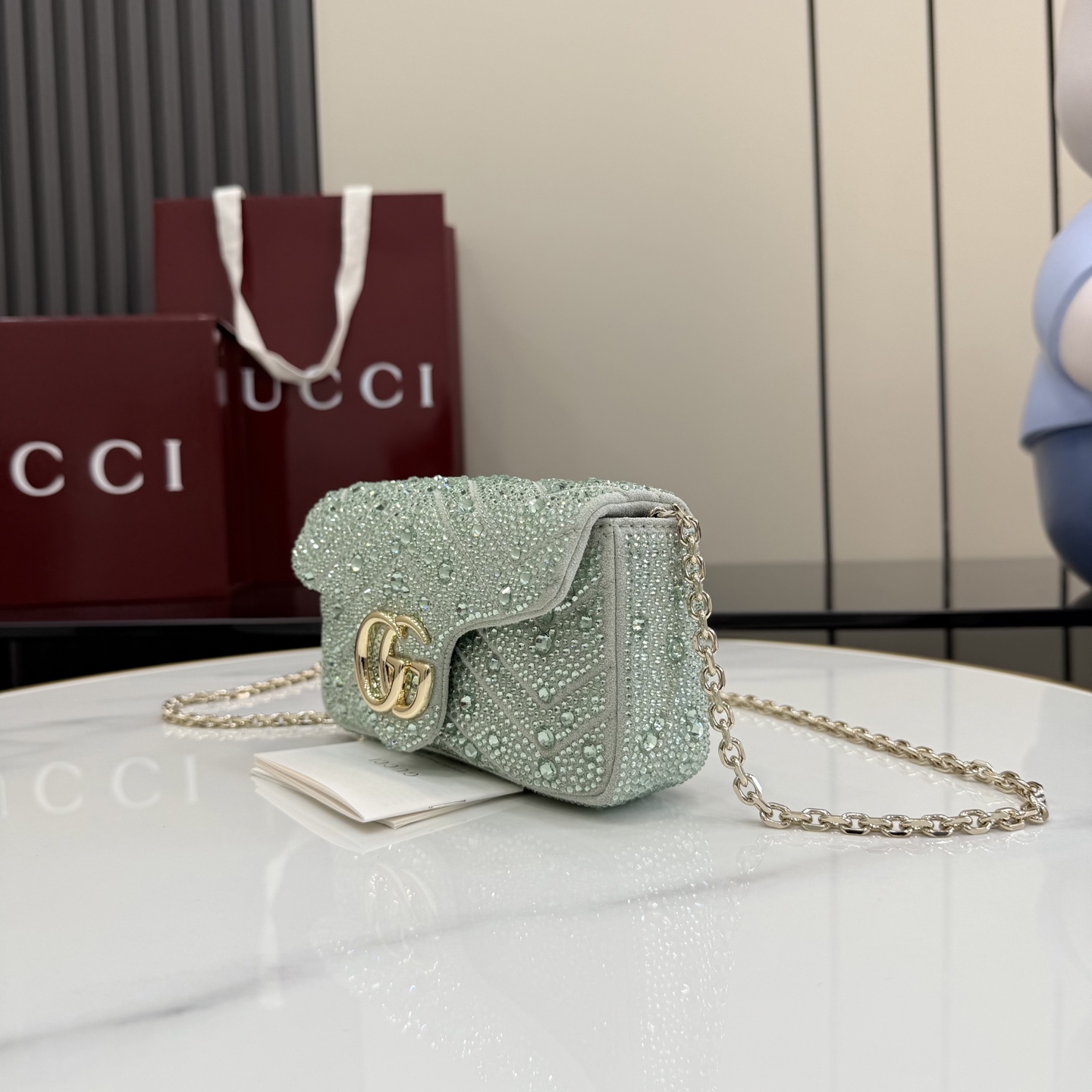 Gvc*1 Marmont Bag-16.5*10*5CM