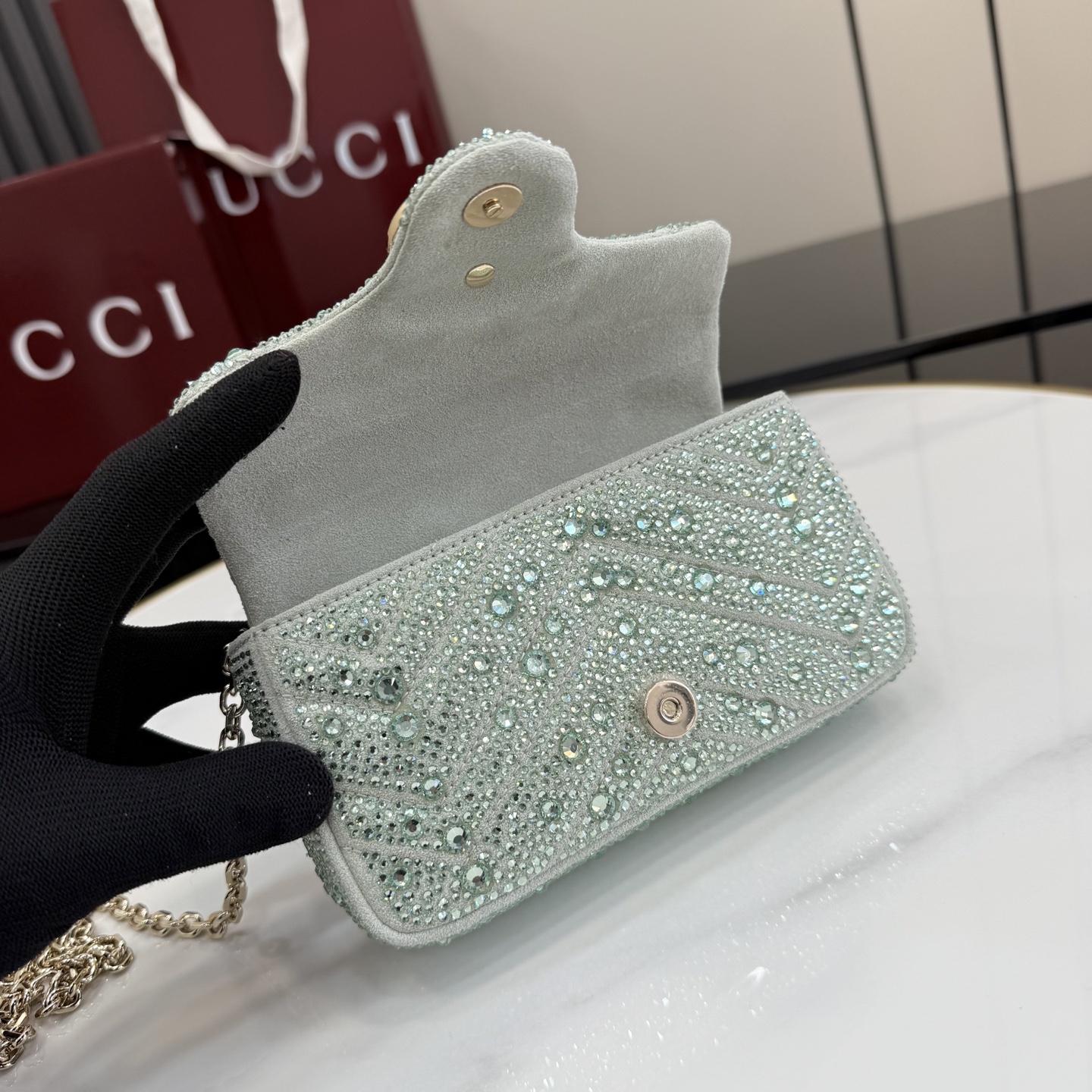 Gvc*1 Marmont Bag-16.5*10*5CM