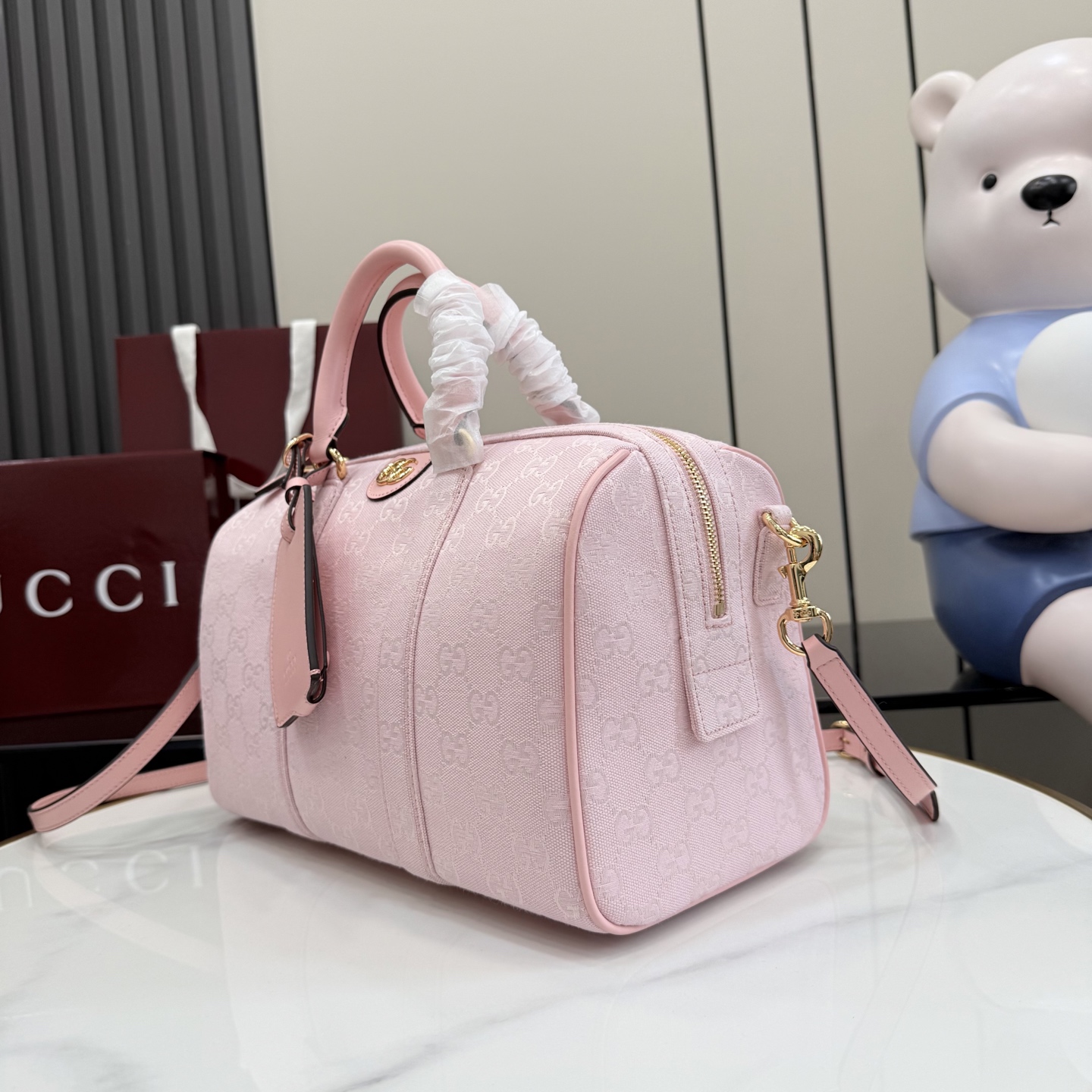 Gv*c* Ophidia Medium Boston Bag -30*16*20CM