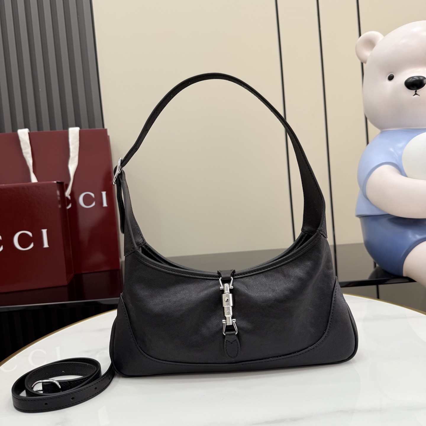 Gvc*1 Jackie Slim Small Shoulder Bag-28*16*3.5CM
