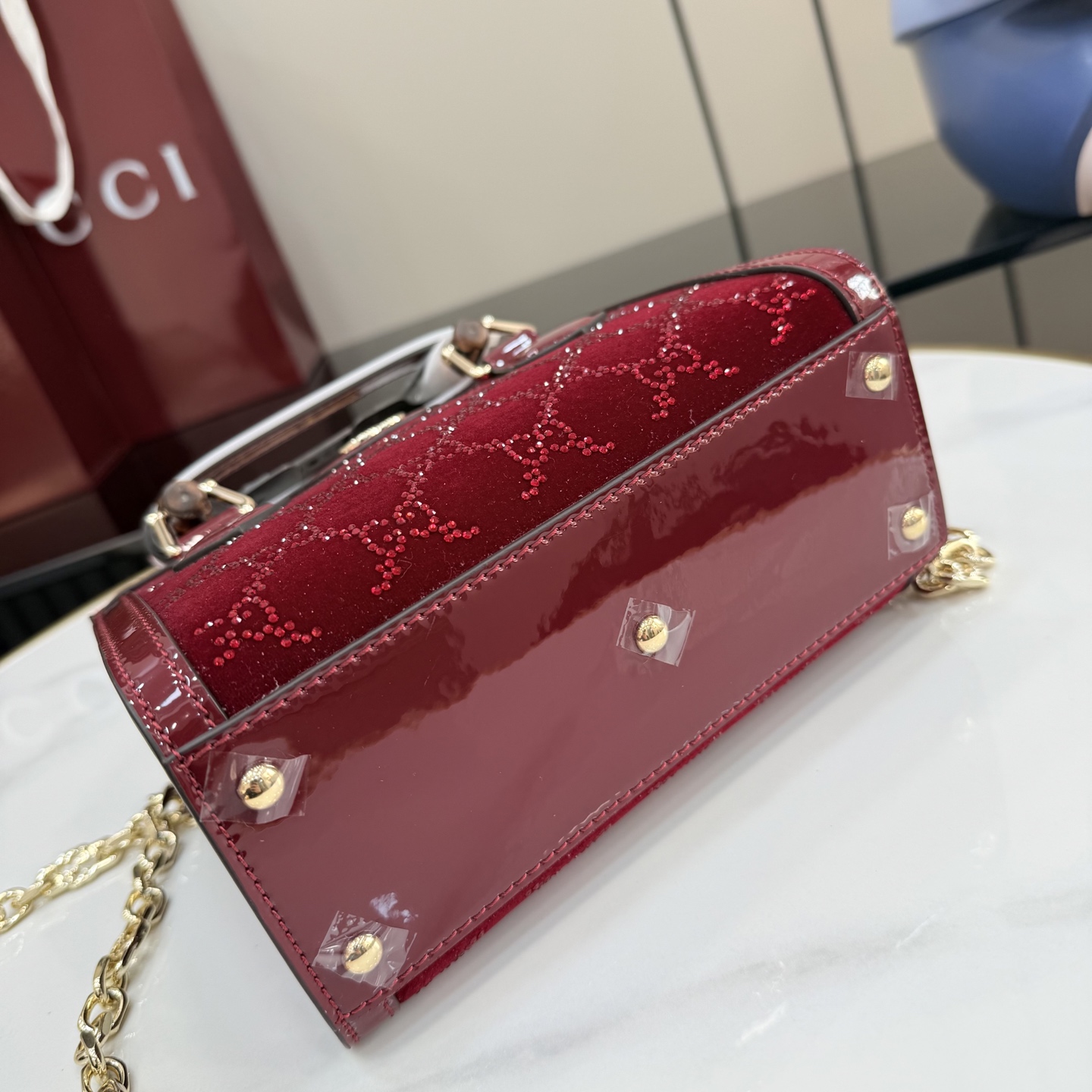 Gvc*1 Diana Top HandBags-20x16x10CM