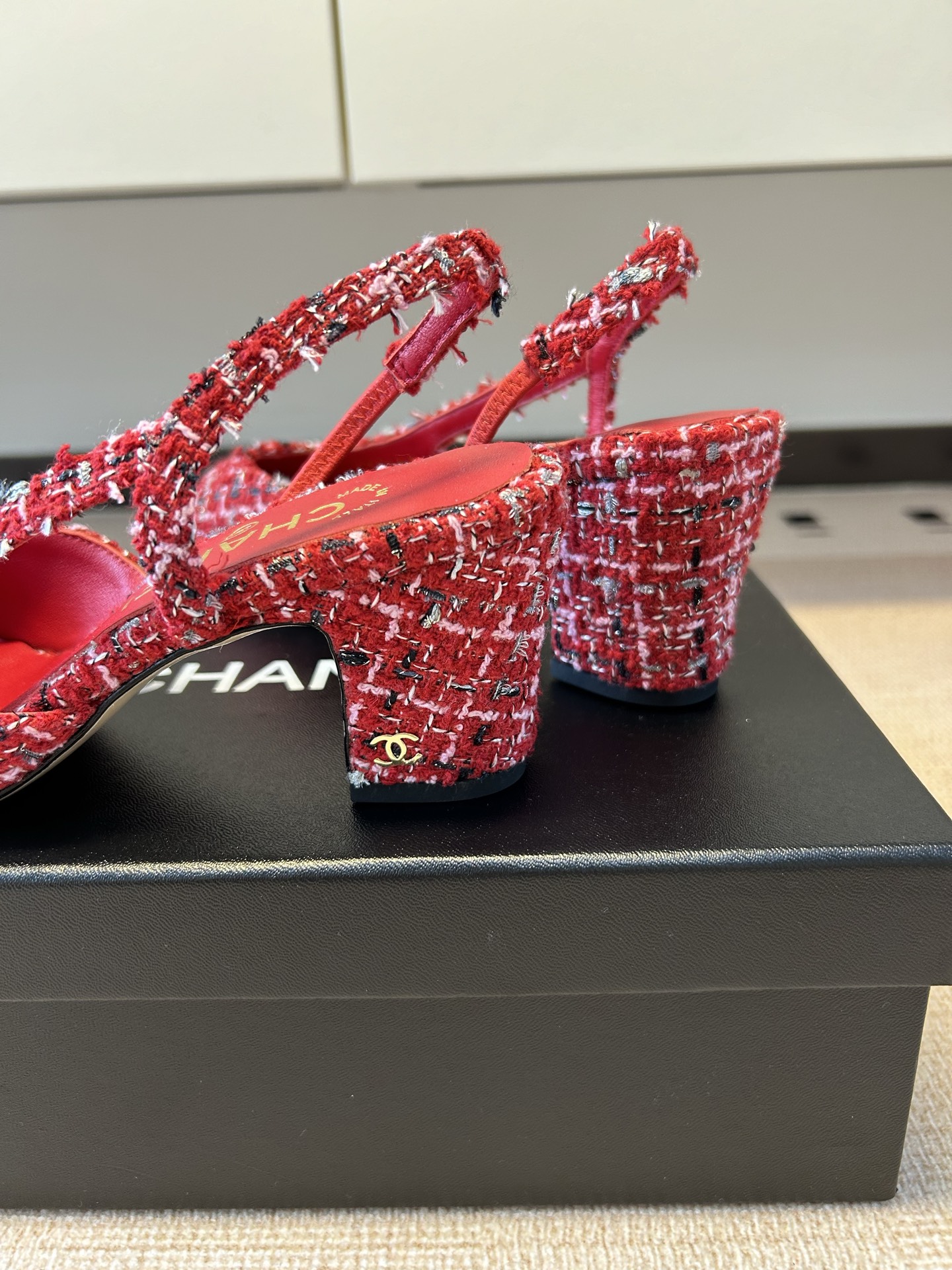 Cha*el Slingback-5.5CM