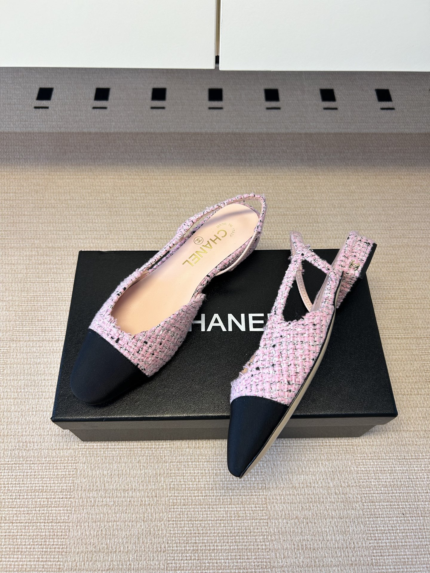 Cha*el Slingback-1.5CM