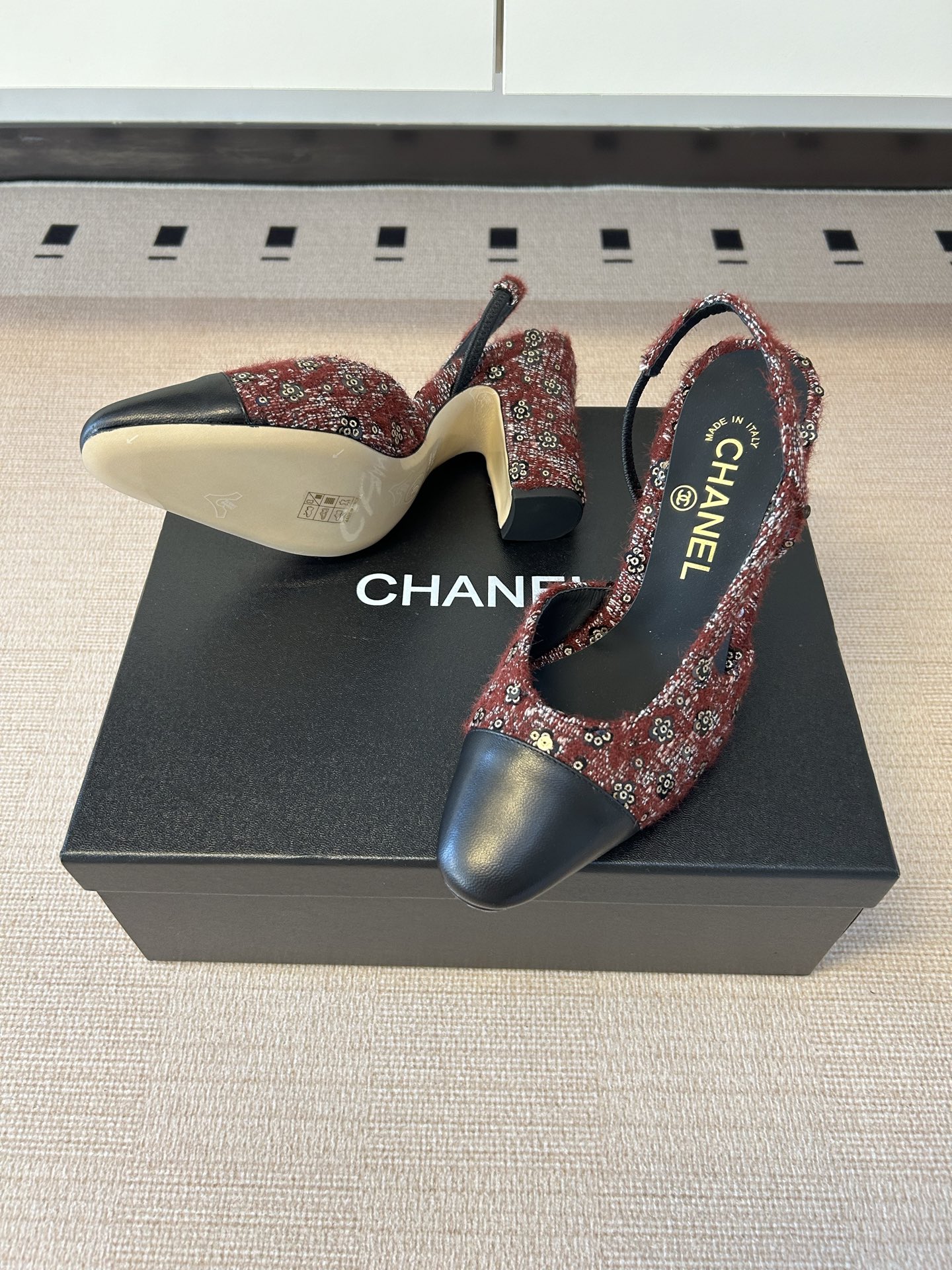 Cha*el Slingback-9.5CM