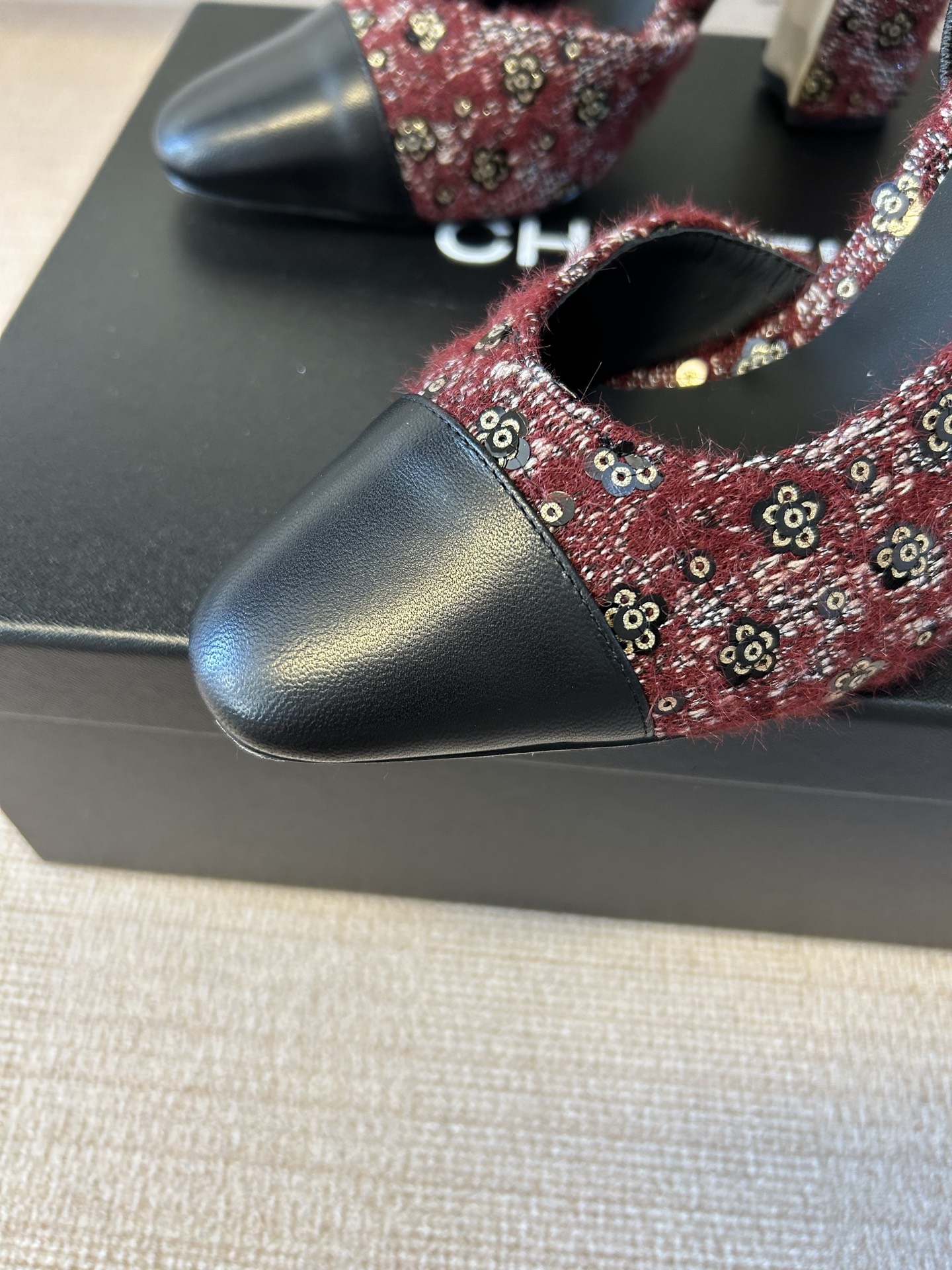 Cha*el Slingback-9.5CM