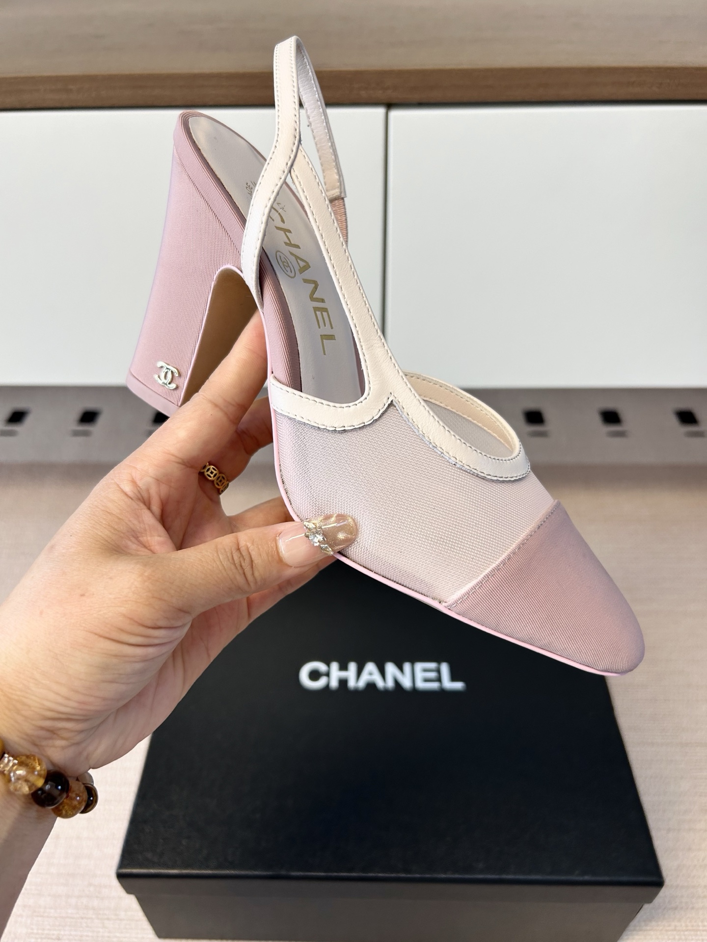 Cha*el Slingback-9.5CM