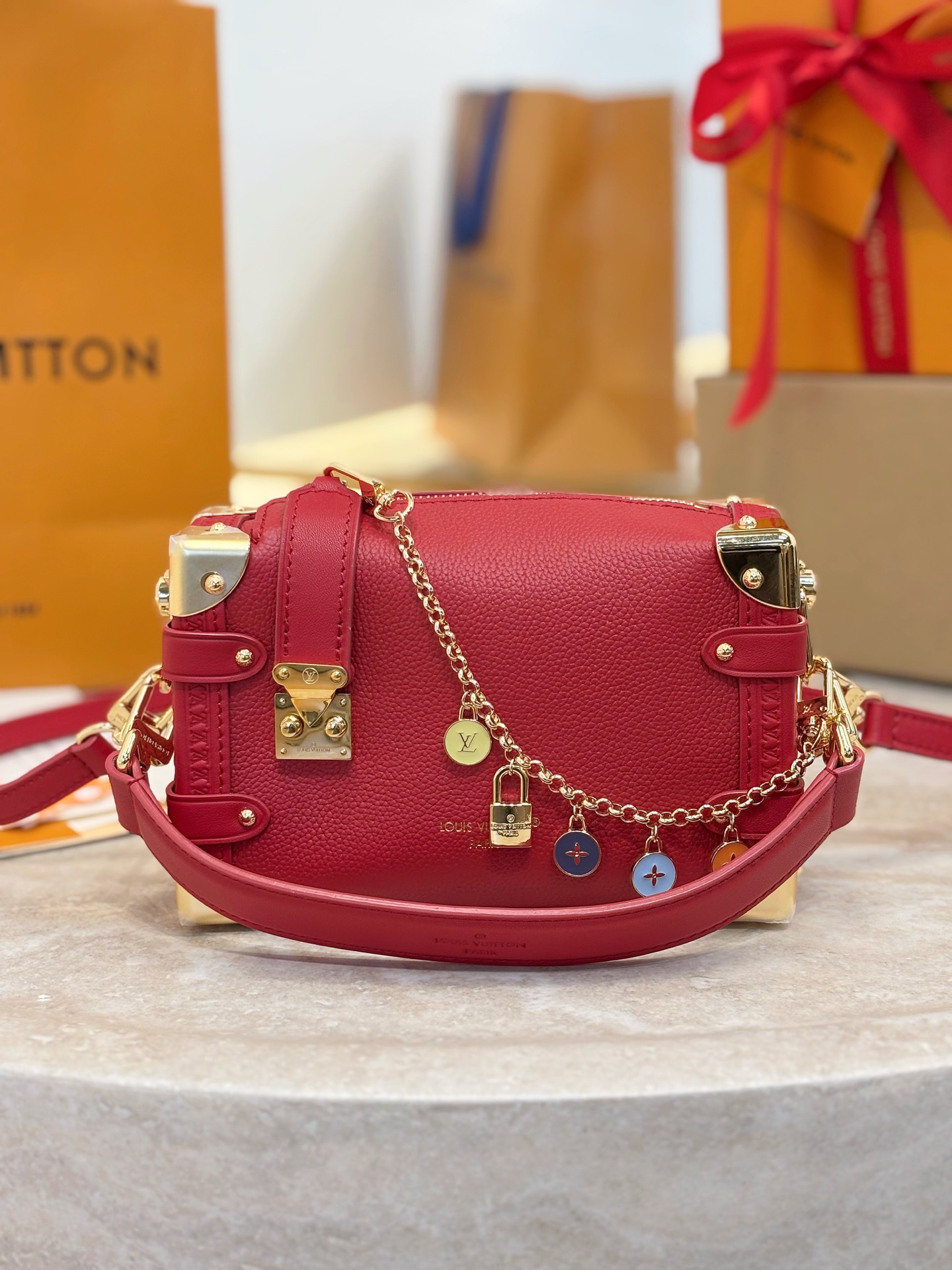 L0vis Vvtt0n Side Trunk Pm-18×12.5×8CM
