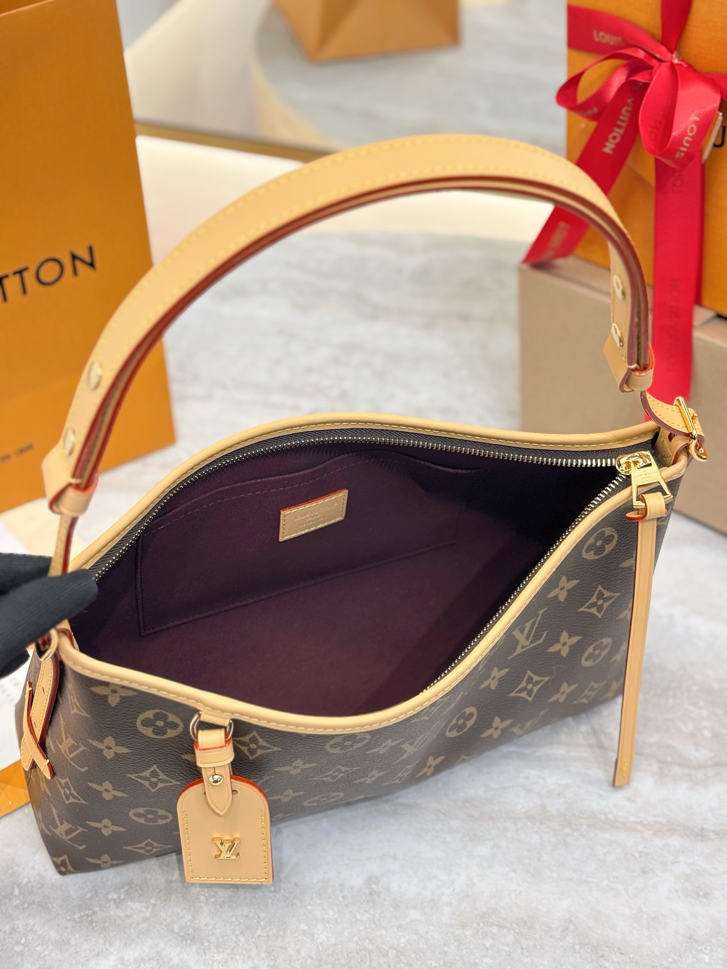 L0vis Vvtt0n CarryAll EastWest Bag-M28101-36x19x10CM