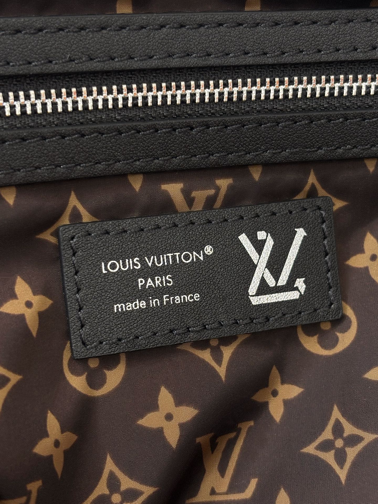 LV Neverfull Inside Out MM Other Monogram Canvas-56x32x18CM