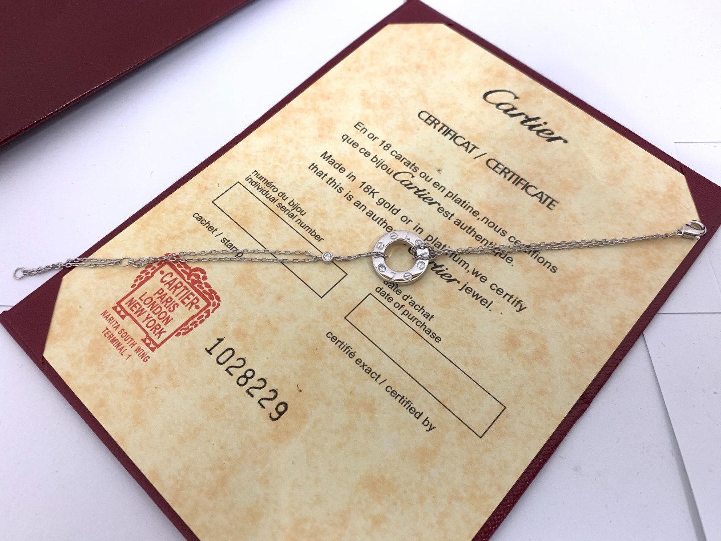 Ca*t1er Necklace
