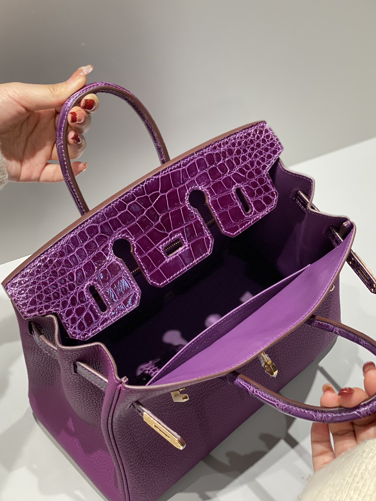 H**me5 Birkin 25CM