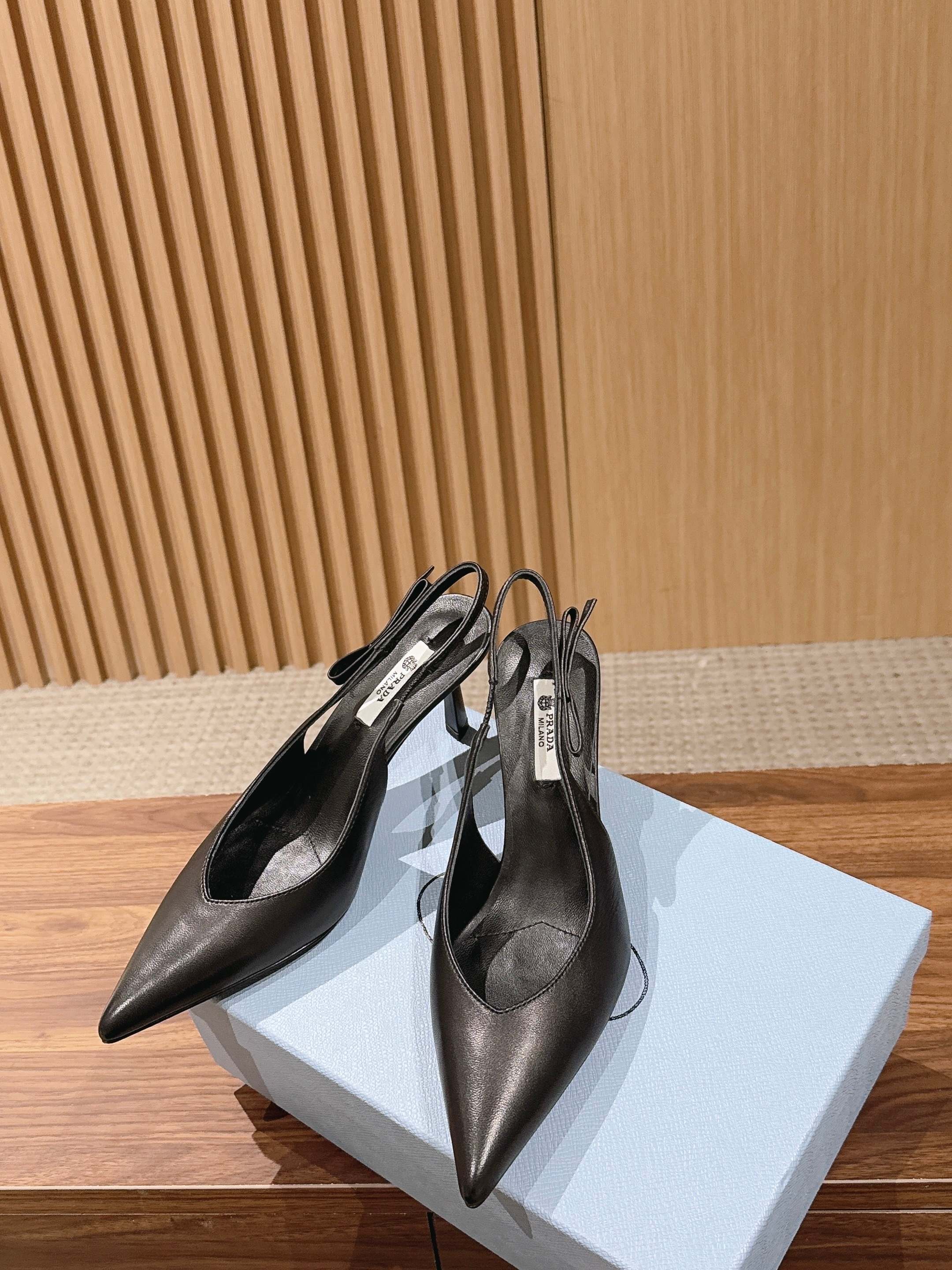Pra*a Slingback Pumps