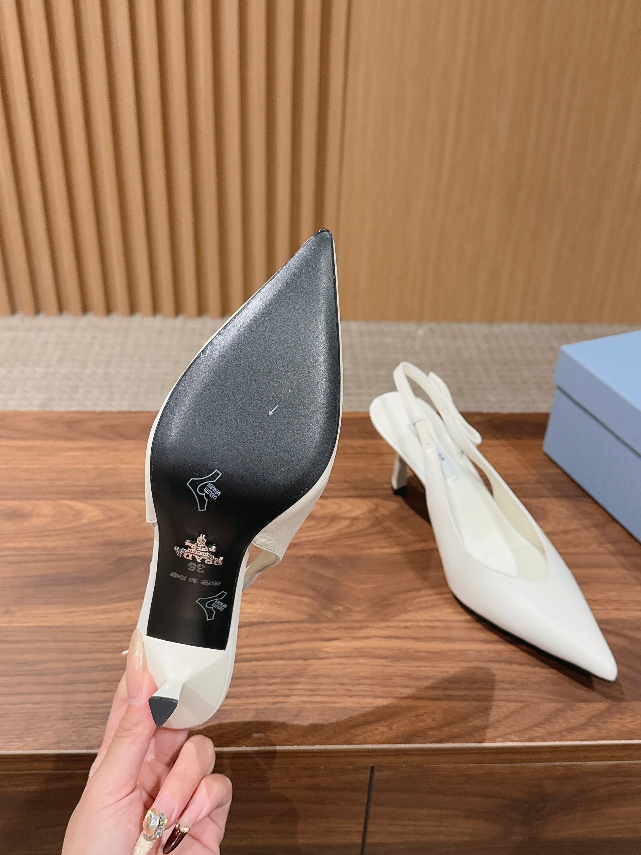Pra*a Slingback Pumps
