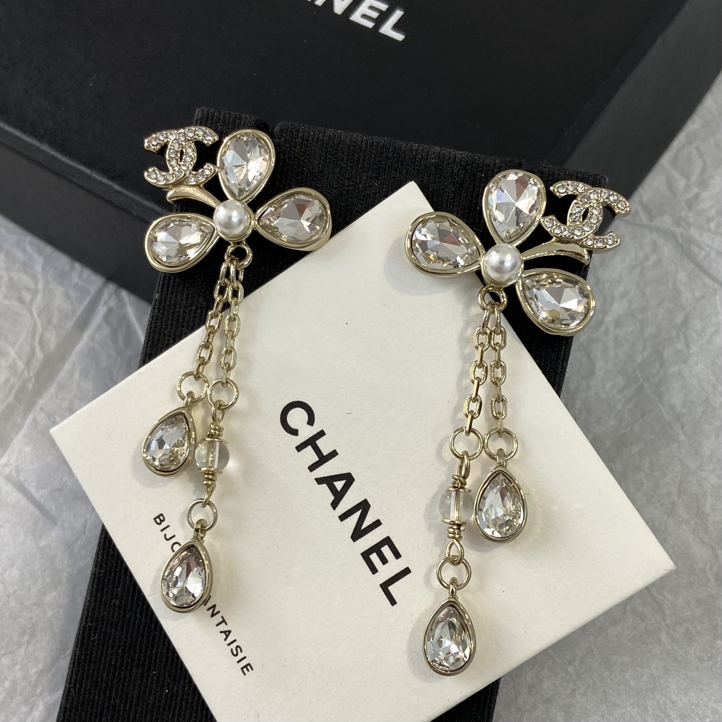 Ch@nel Earring