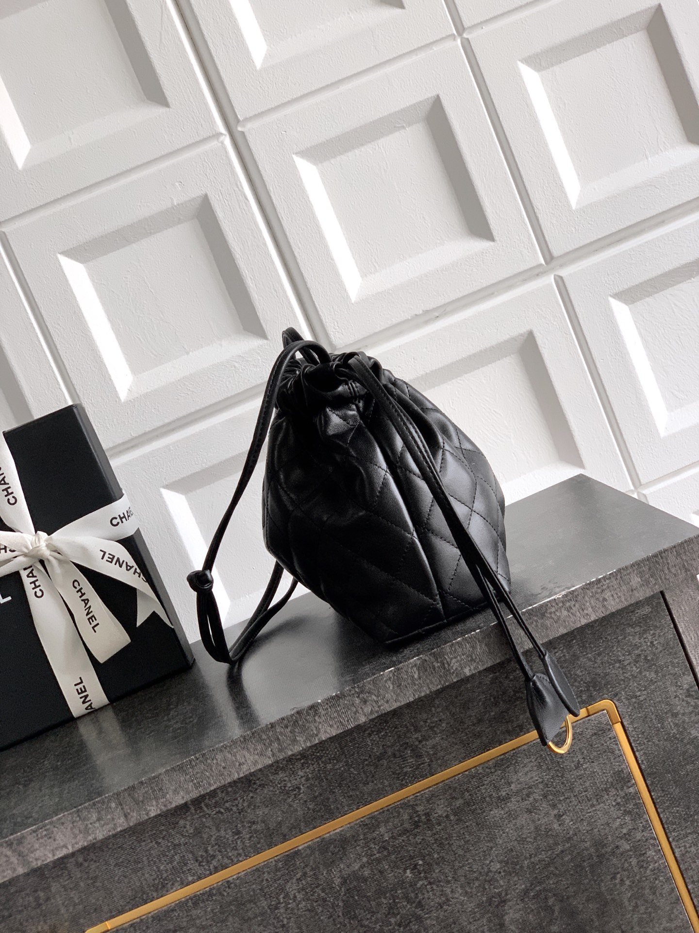 Ch@nel Spring Summer 2026 Hobo Bag-17x 22 x8CM