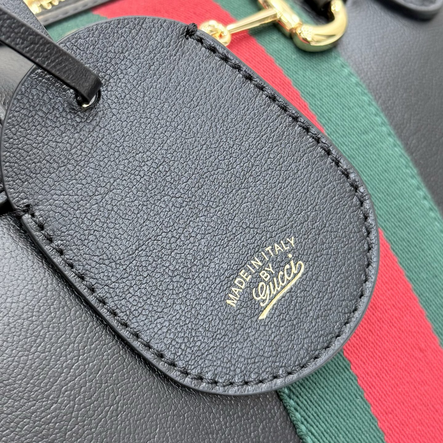 Gv*c* Borsetto Large Boston Bag In Black Leather-38.5*22.5*13CM