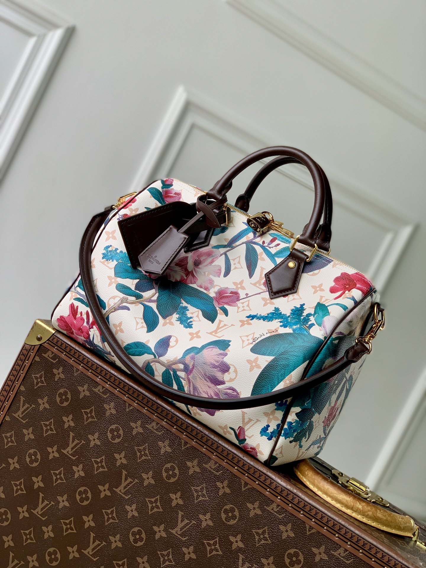 L0vis Vvtt0n Speedy Soft 30 Other Monogram Canvas-30*21*17CM