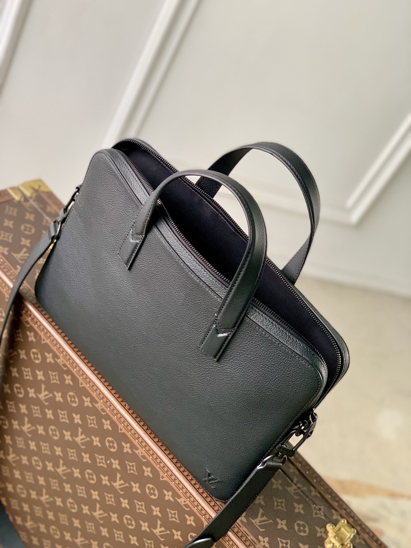 L0vis Vvtt0n Gate Briefcase LV Aerogram - Men Bags-39.5*30*4CM