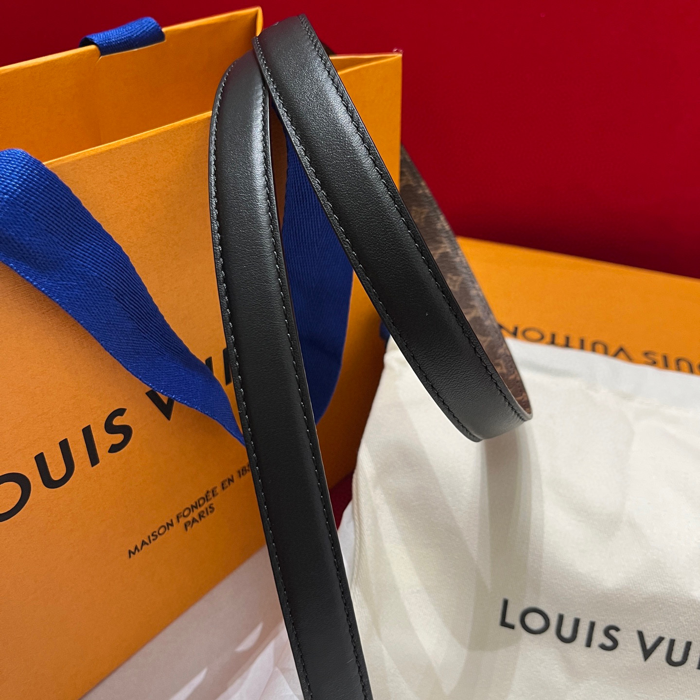 L0vis Vvtt0n Belt-1.8CM