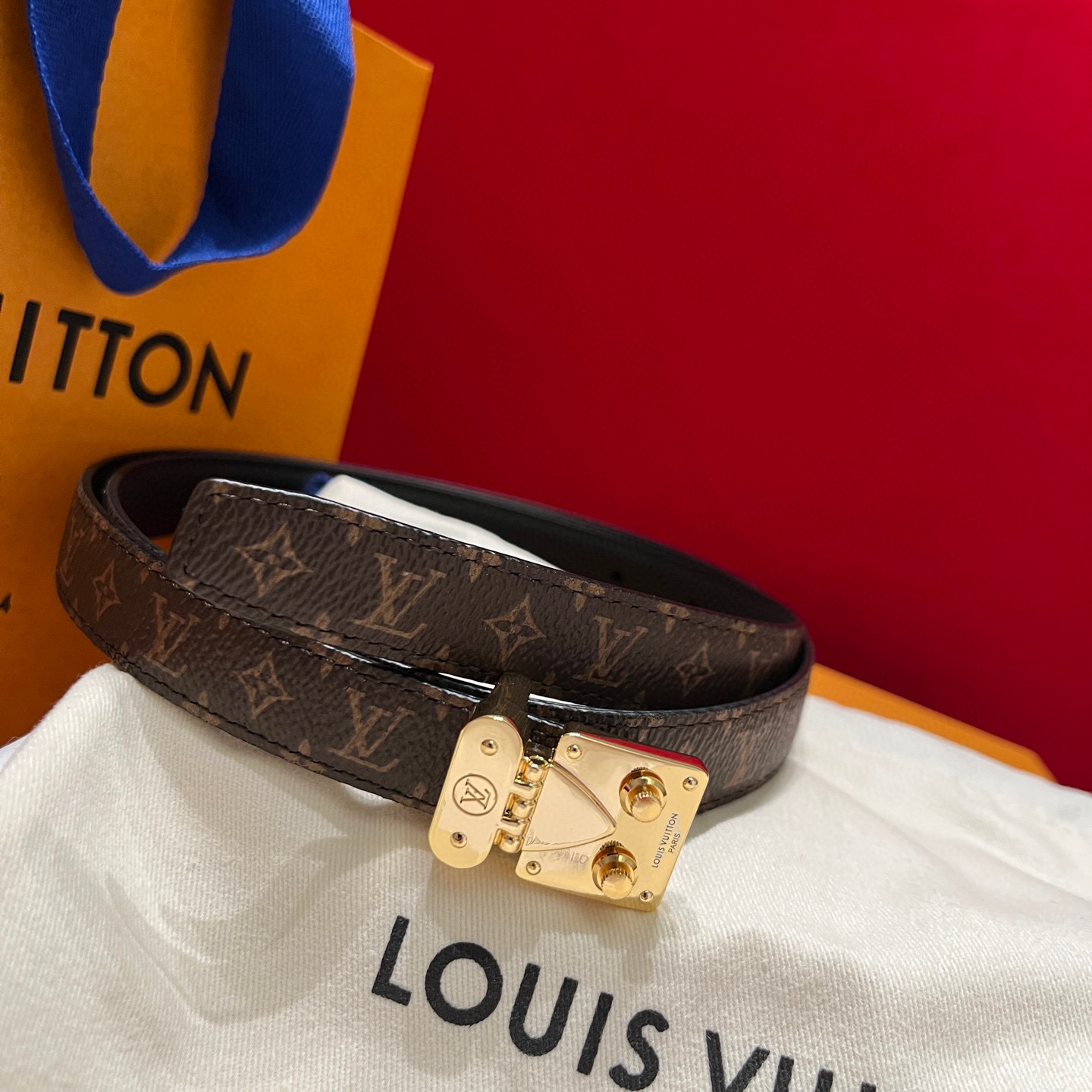 L0vis Vvtt0n Belt-1.8CM